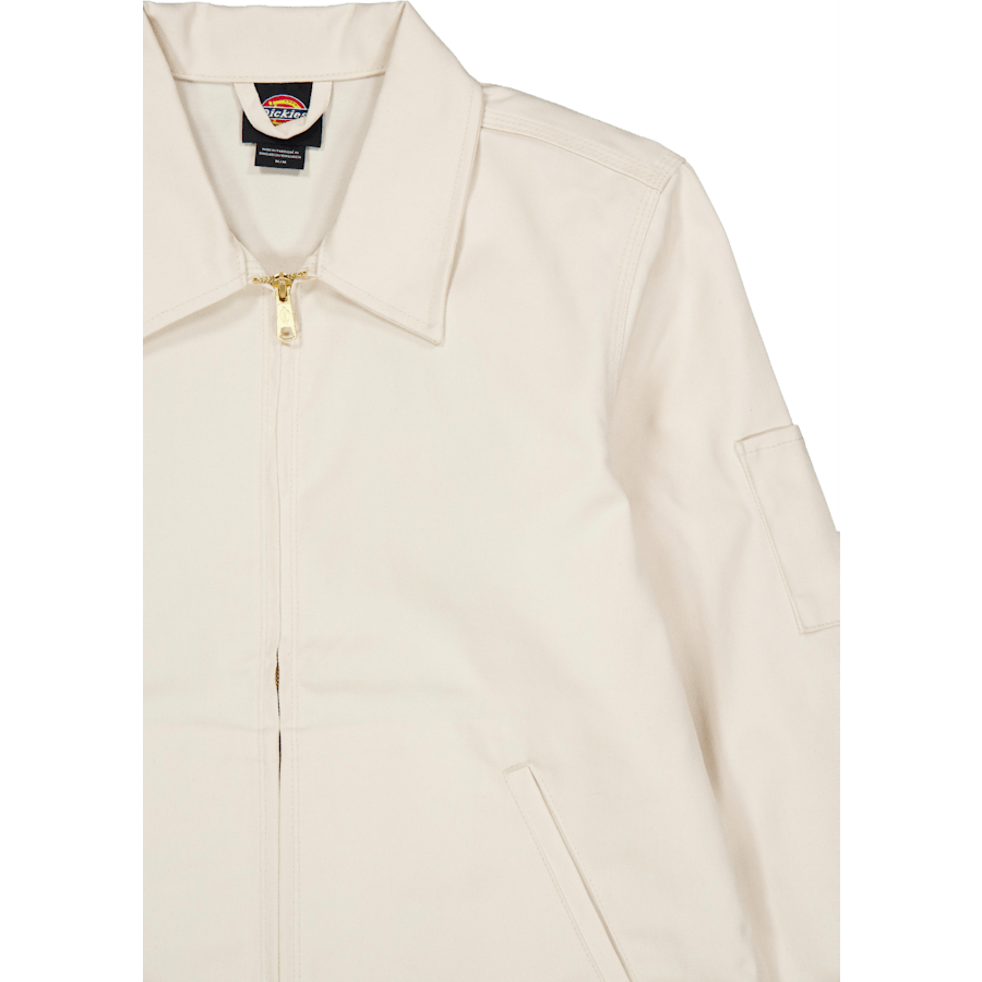 Unlined Eisenhower Jacket Rec Whitecap Gray