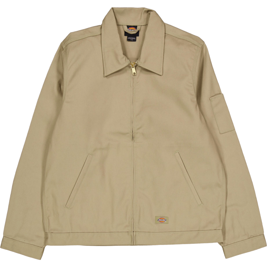 Unlined Eisenhower Jacket Rec Khaki
