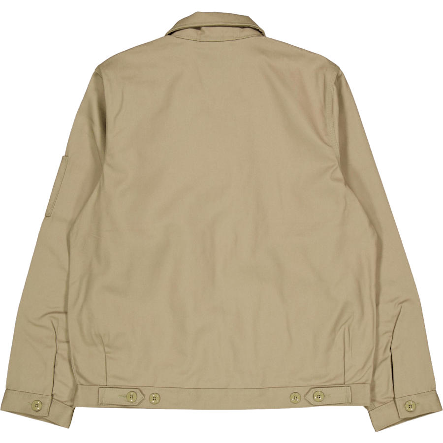 Unlined Eisenhower Jacket Rec Khaki