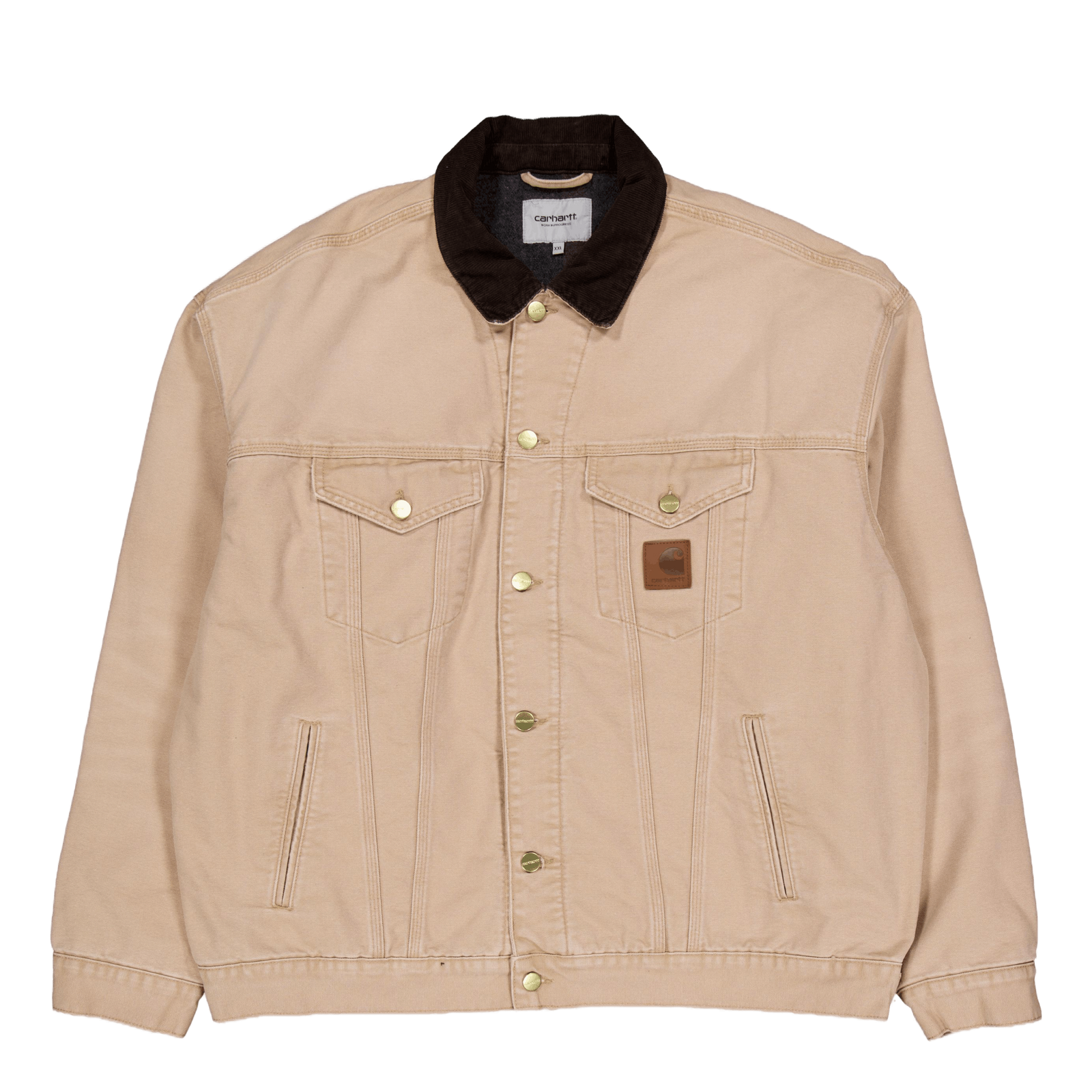 Dayton Trucker Jacket Dusty H Brown / Tobacco