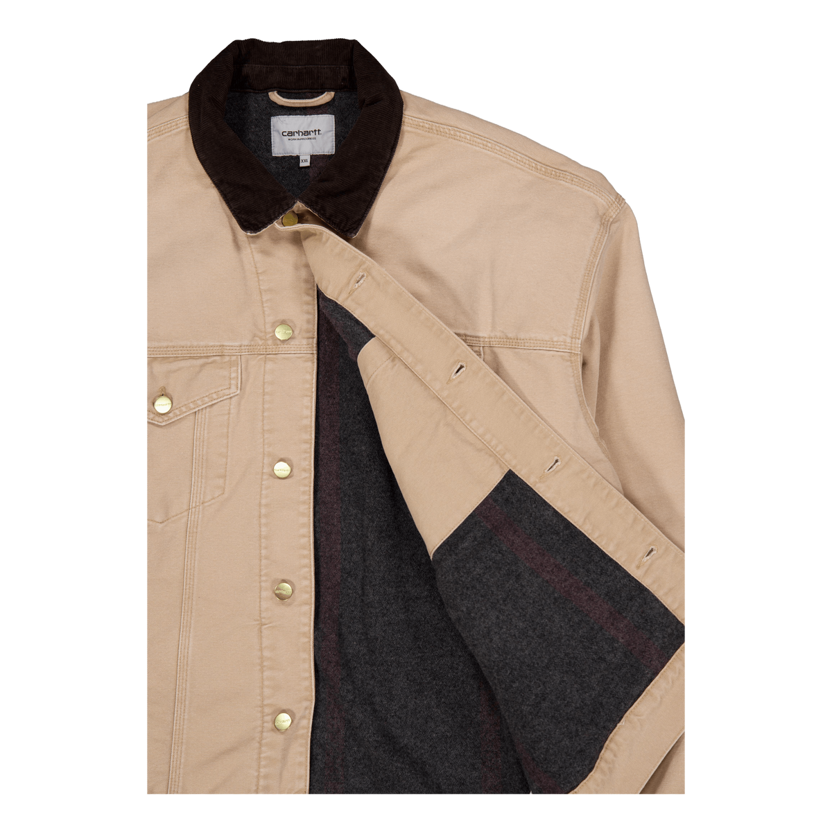 Dayton Trucker Jacket Dusty H Brown / Tobacco