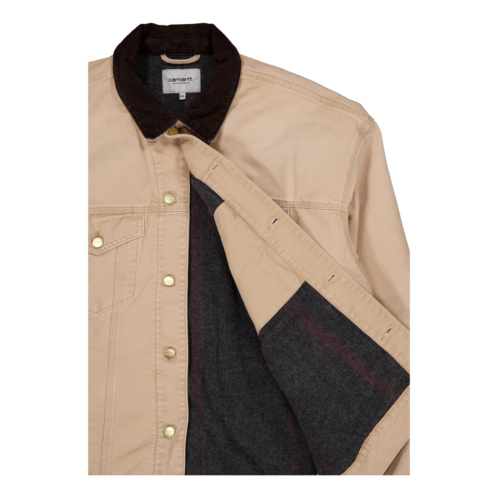 Dayton Trucker Jacket Dusty H Brown / Tobacco