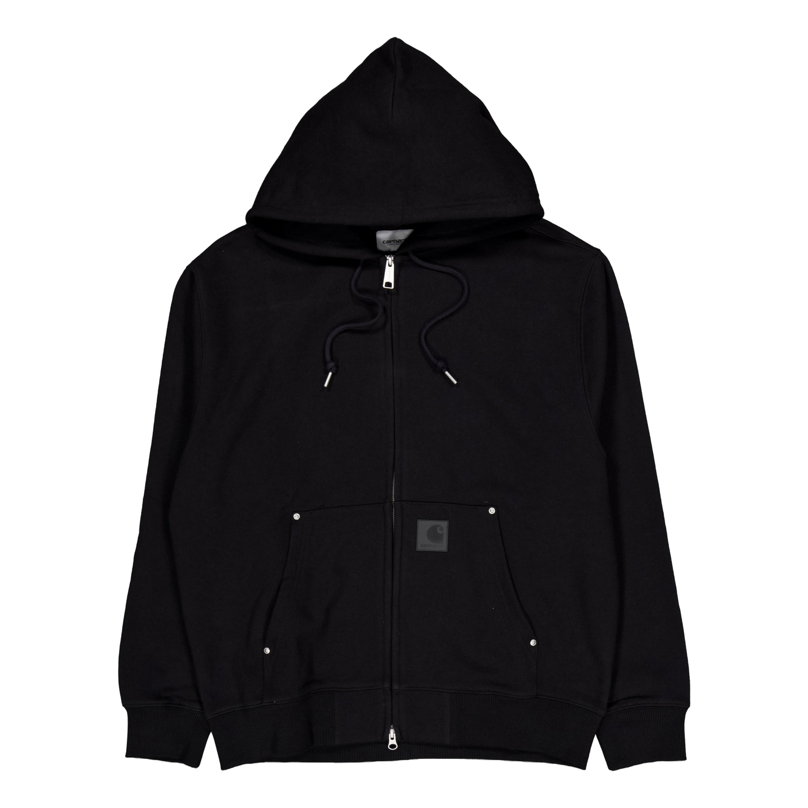 Hooded Eldon Sweat Jacket Black