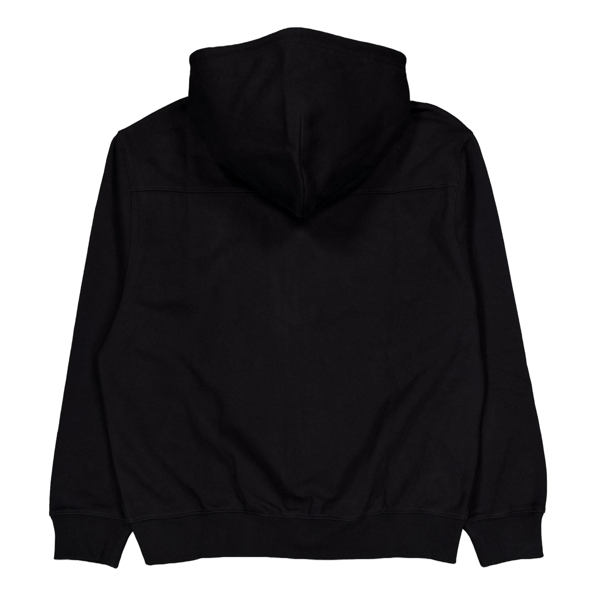 Hooded Eldon Sweat Jacket Black