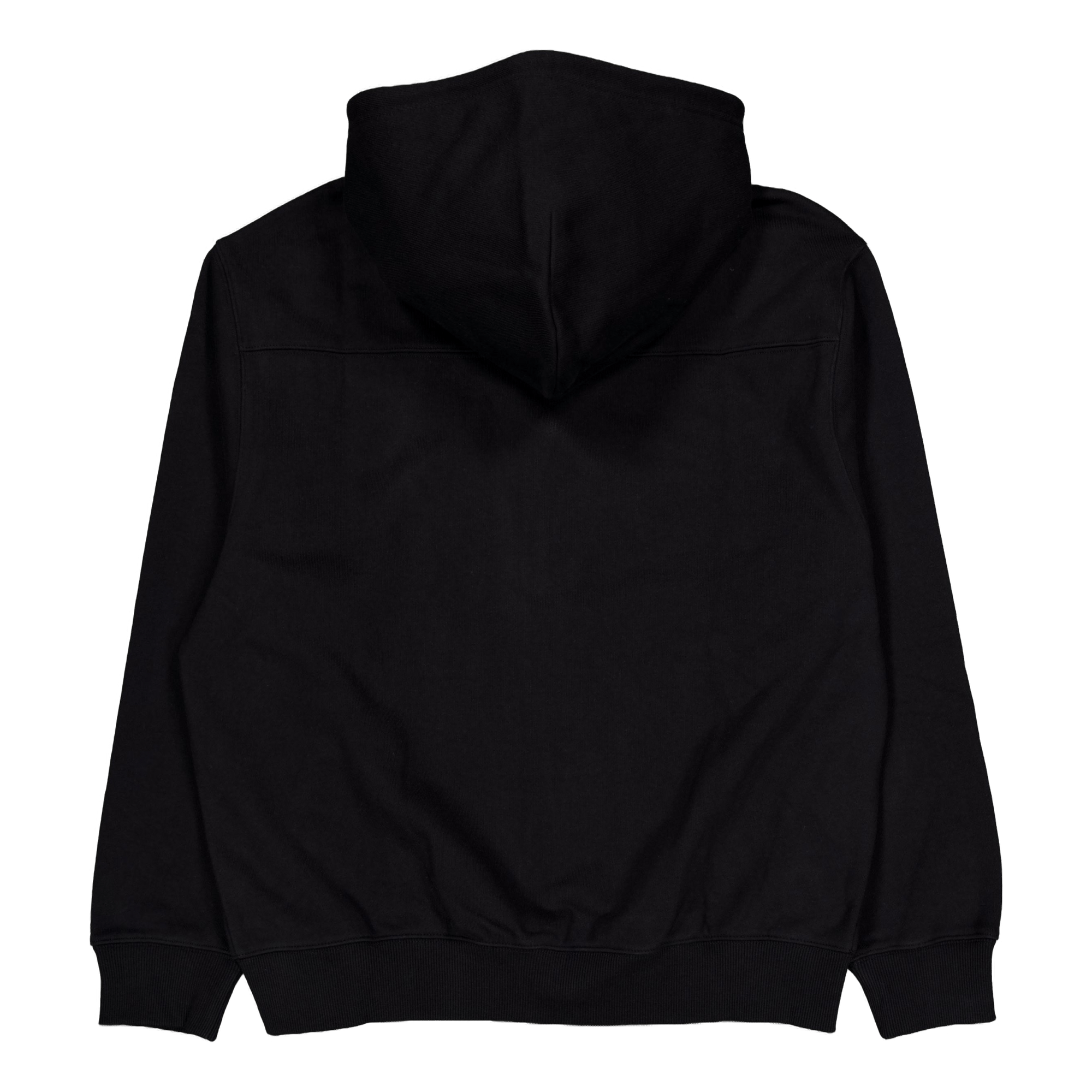 Hooded Eldon Sweat Jacket Black