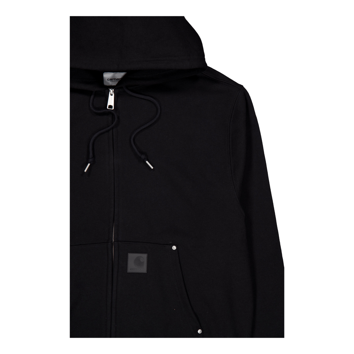 Hooded Eldon Sweat Jacket Black