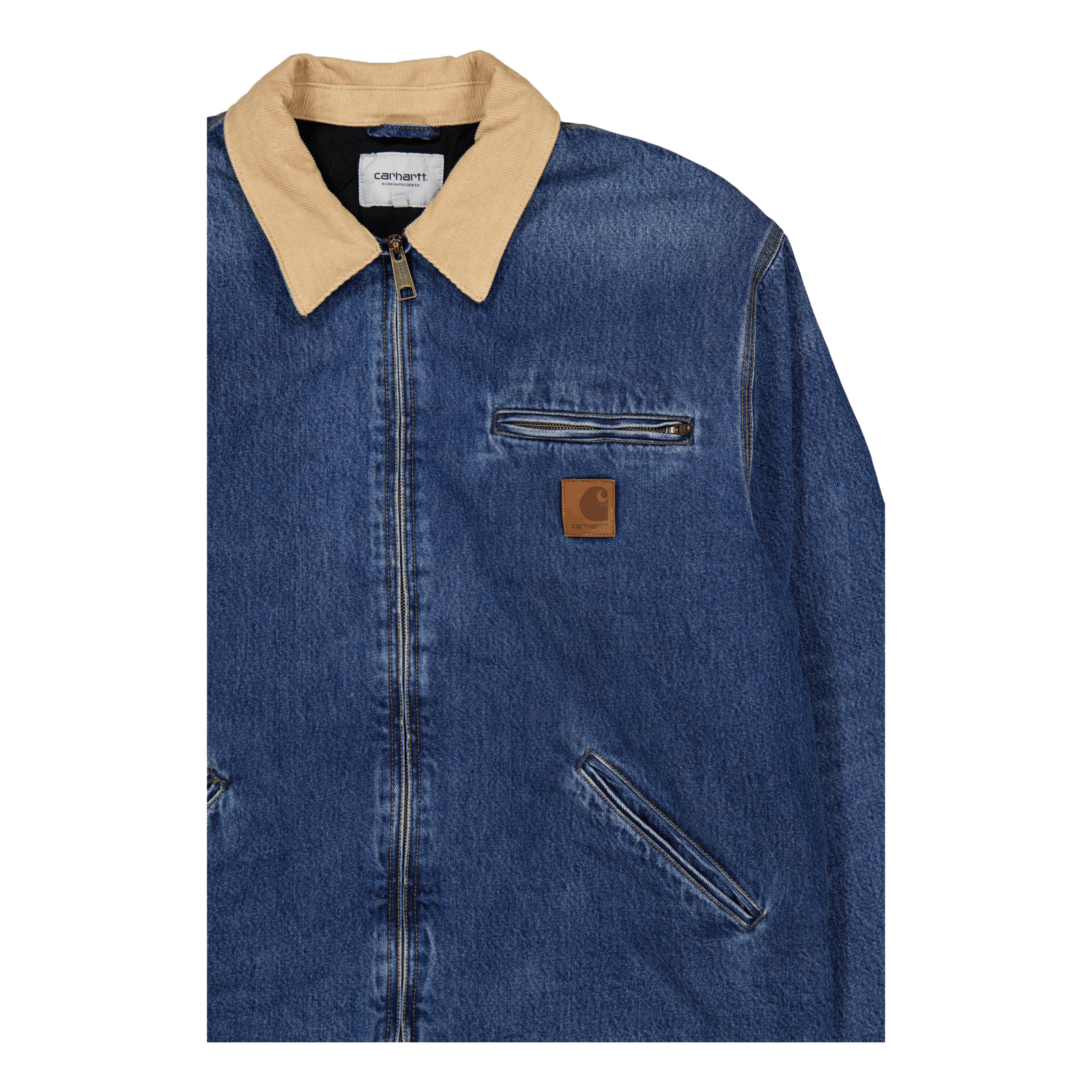 Og Detroit Jacket Blue / Dusty H Brown