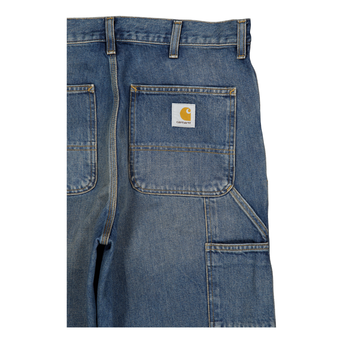 Double Knee Pant Blue