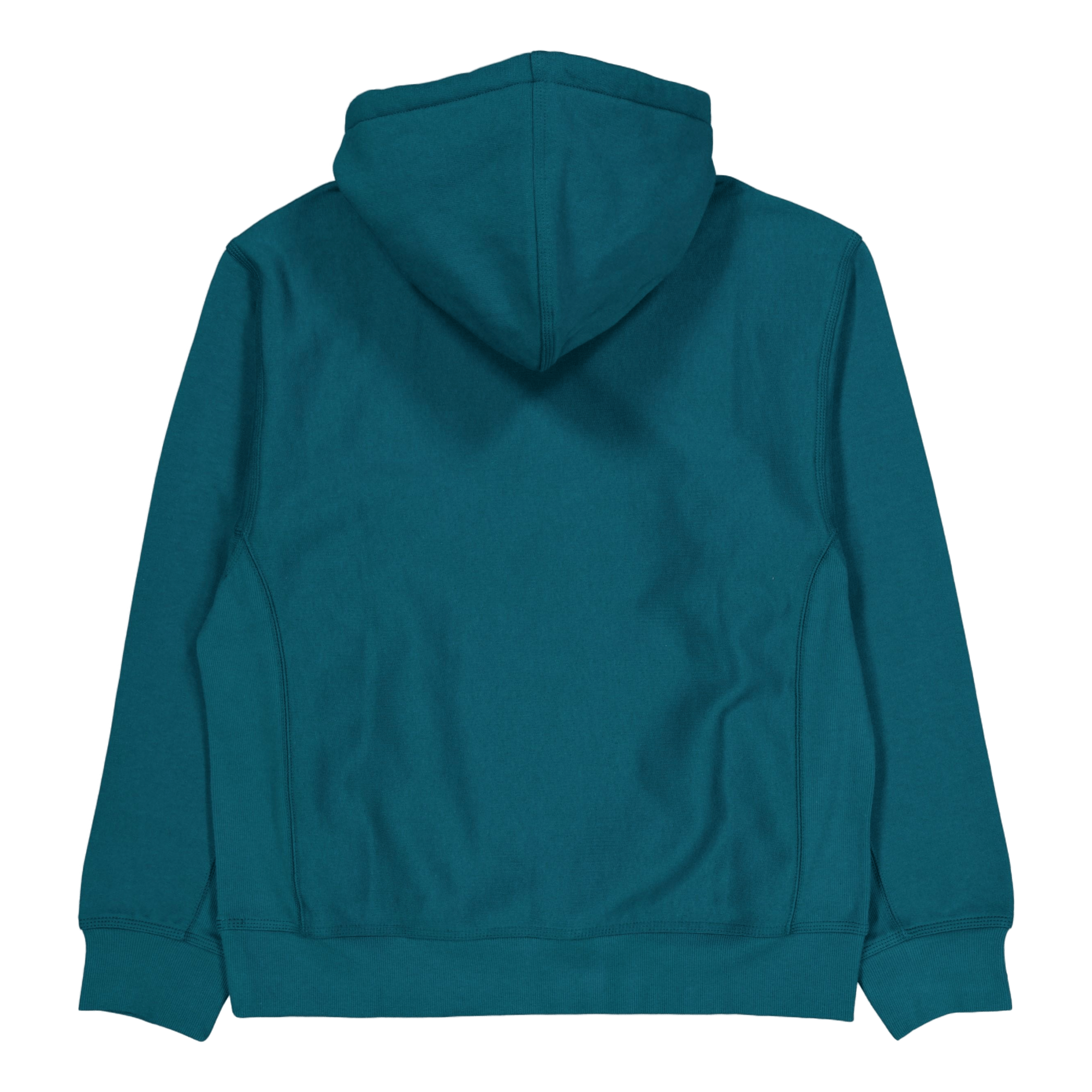 Hooded American Script Sweat Malachite