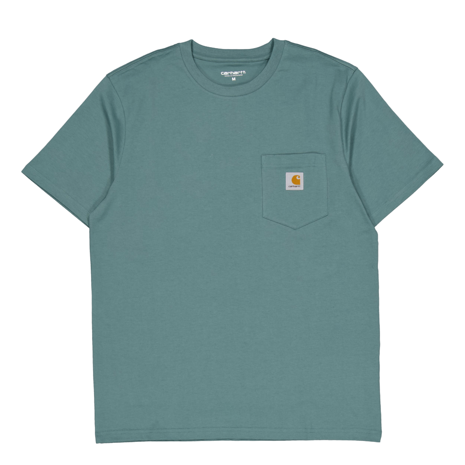 S/s Pocket T-shirt Silver Pine