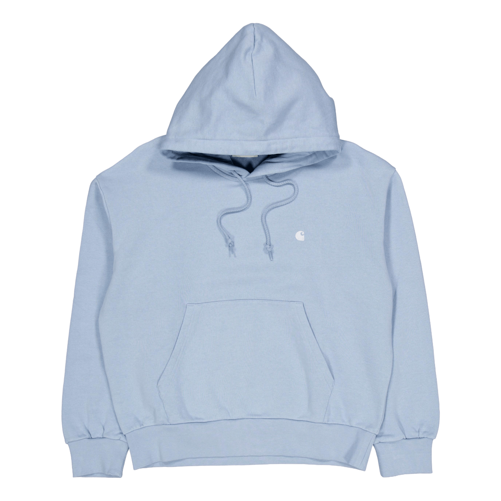 W' Hooded Casey Sweatshirt Frosted Blue / Silver