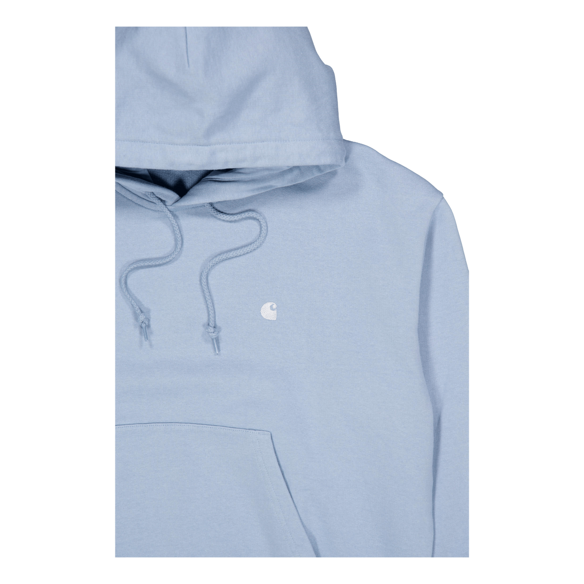W' Hooded Casey Sweatshirt Frosted Blue / Silver