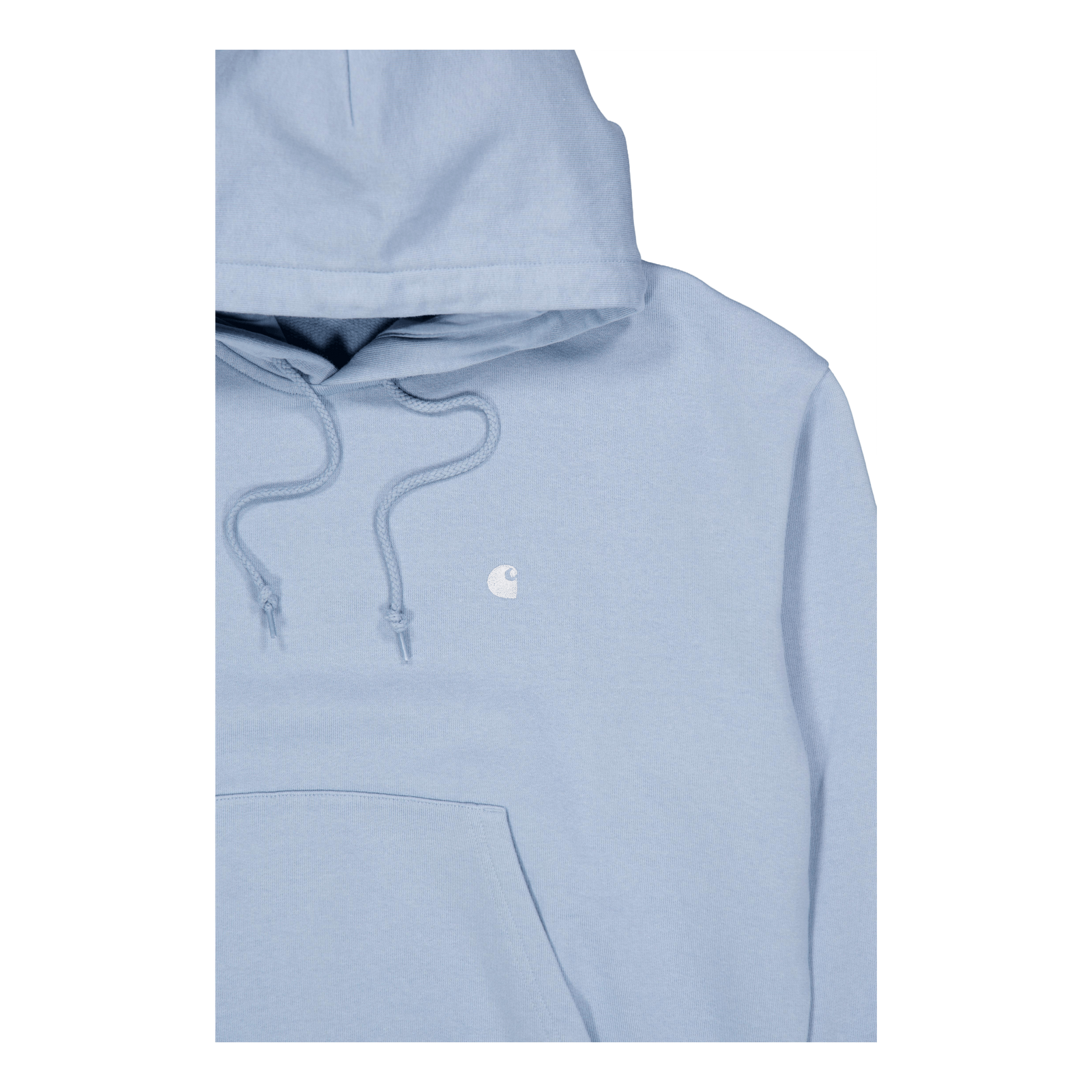 W' Hooded Casey Sweatshirt Frosted Blue / Silver