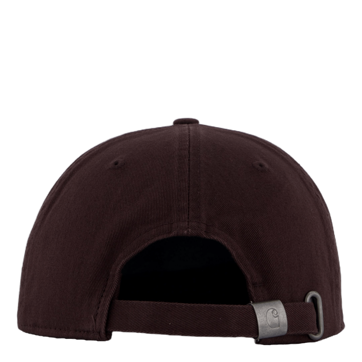 Label Script Coach Cap Brown
