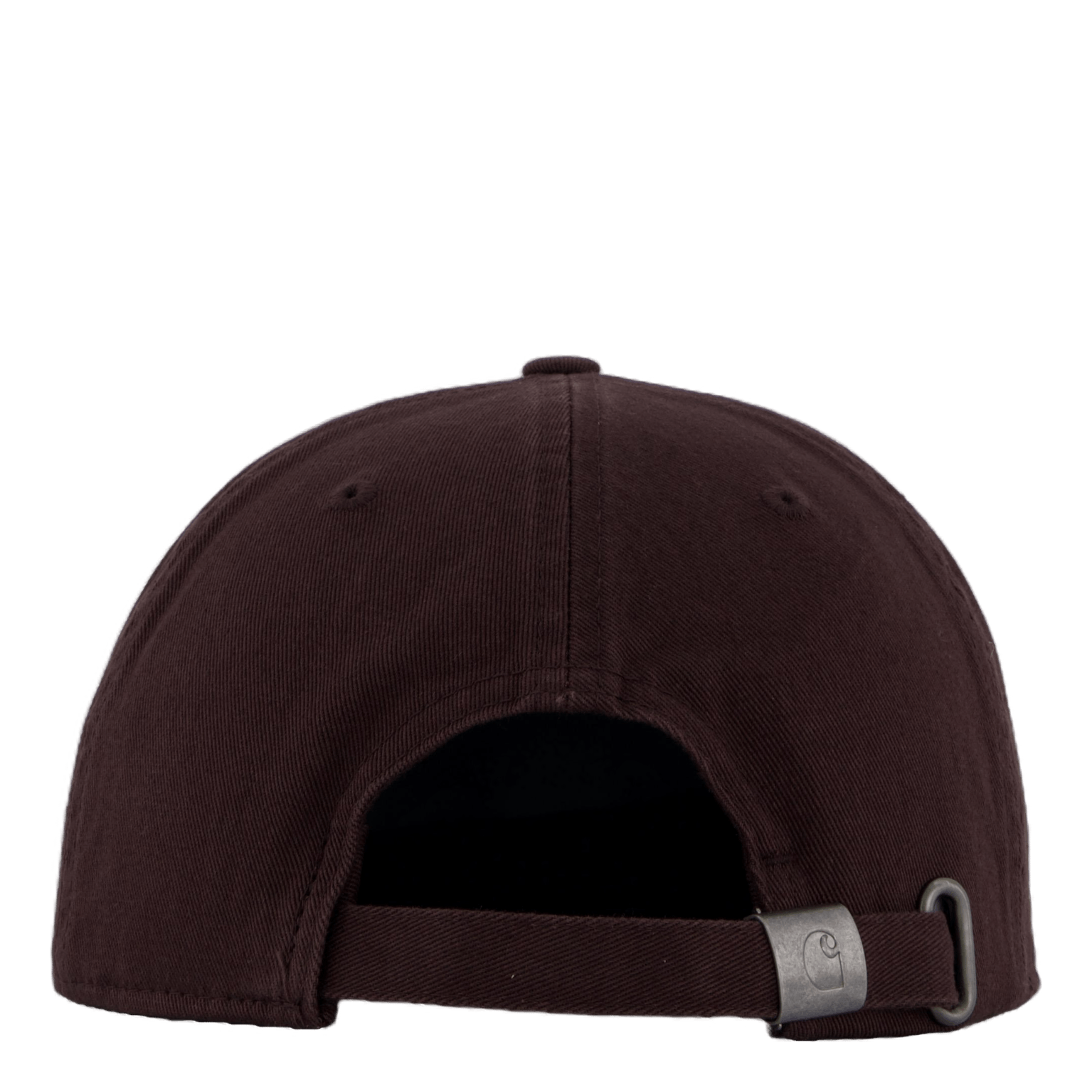 Label Script Coach Cap Brown