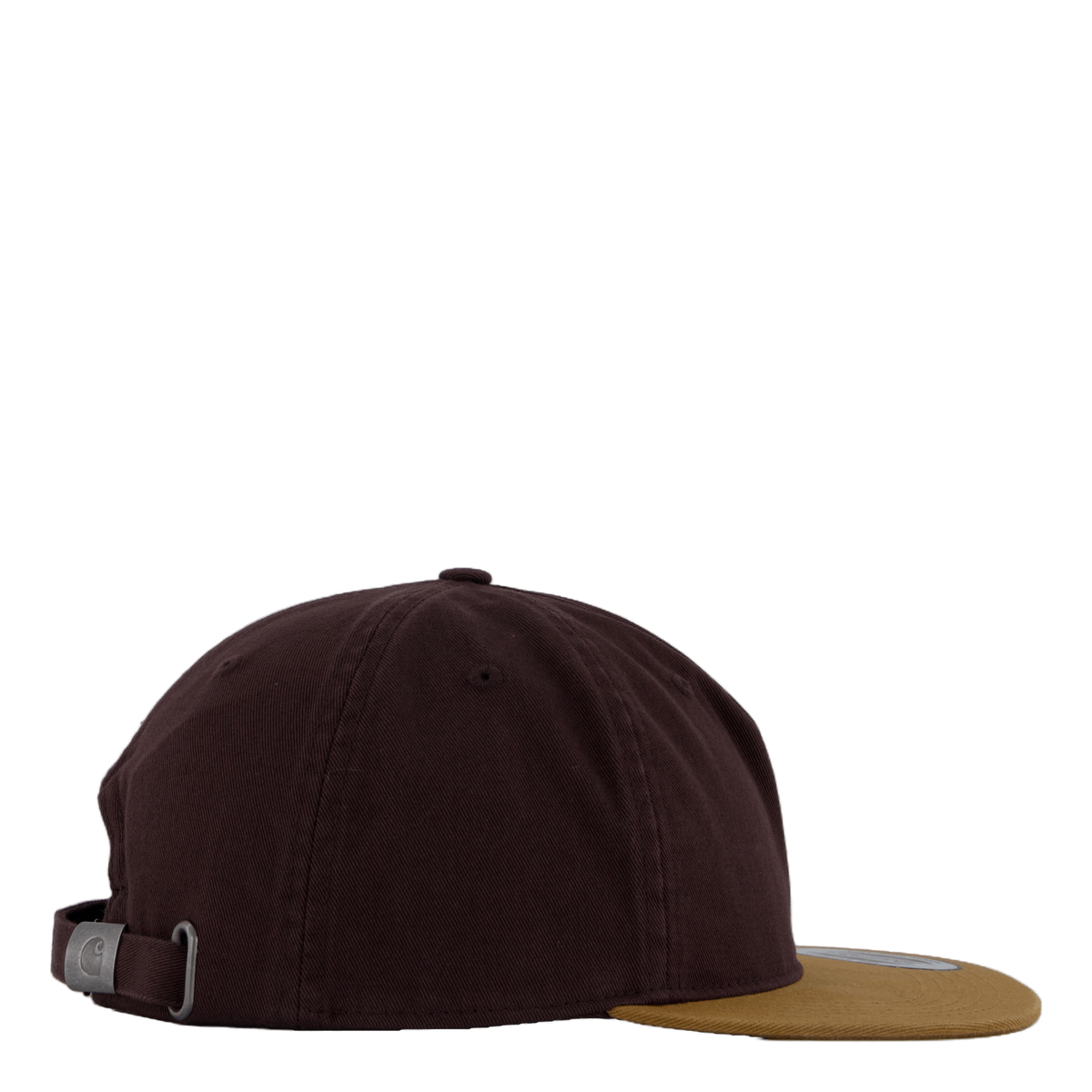 Label Script Coach Cap Brown