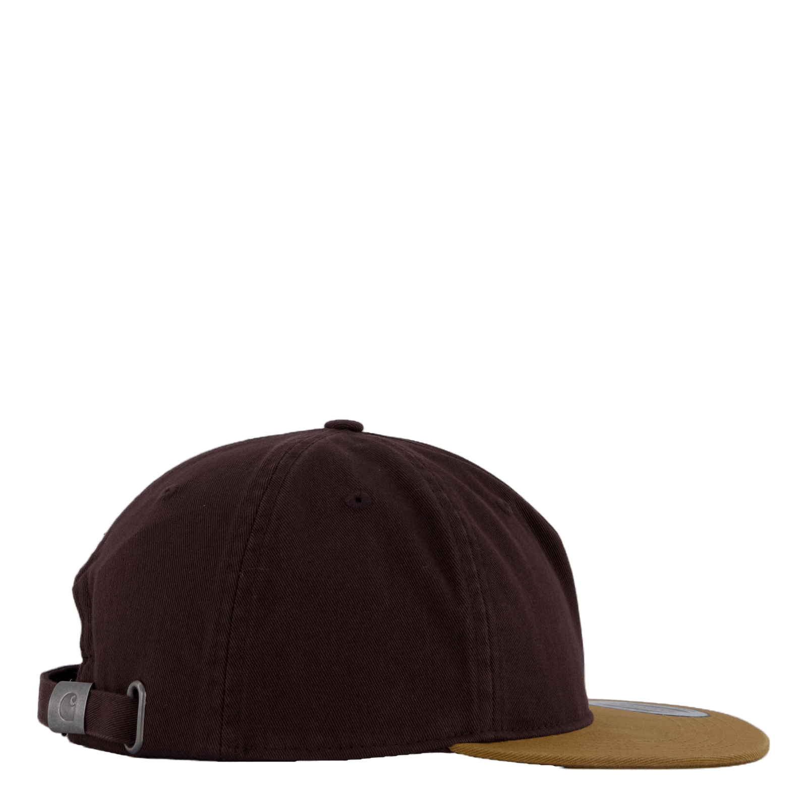Label Script Coach Cap Brown
