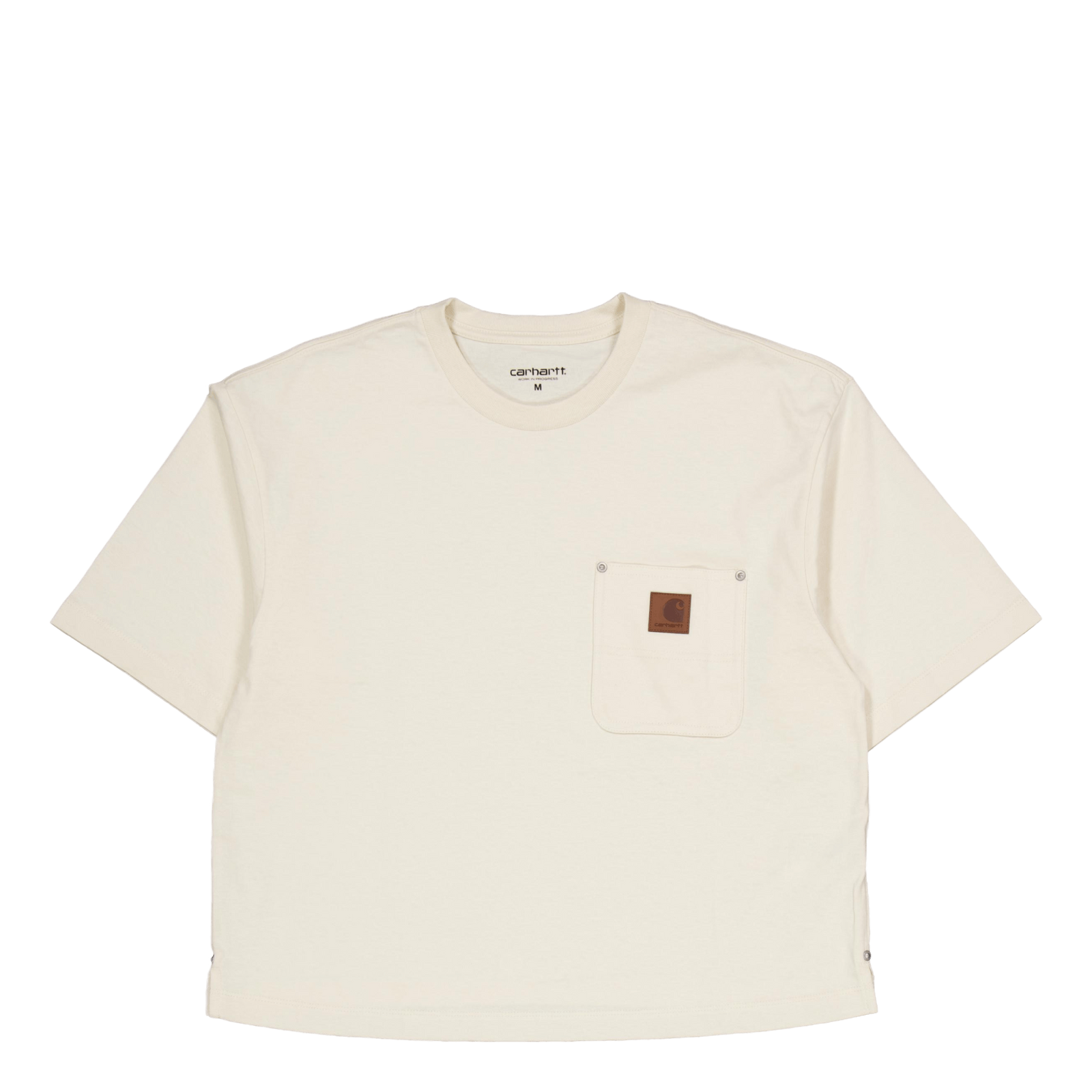 W' S/s Eldon T-shirt Natural