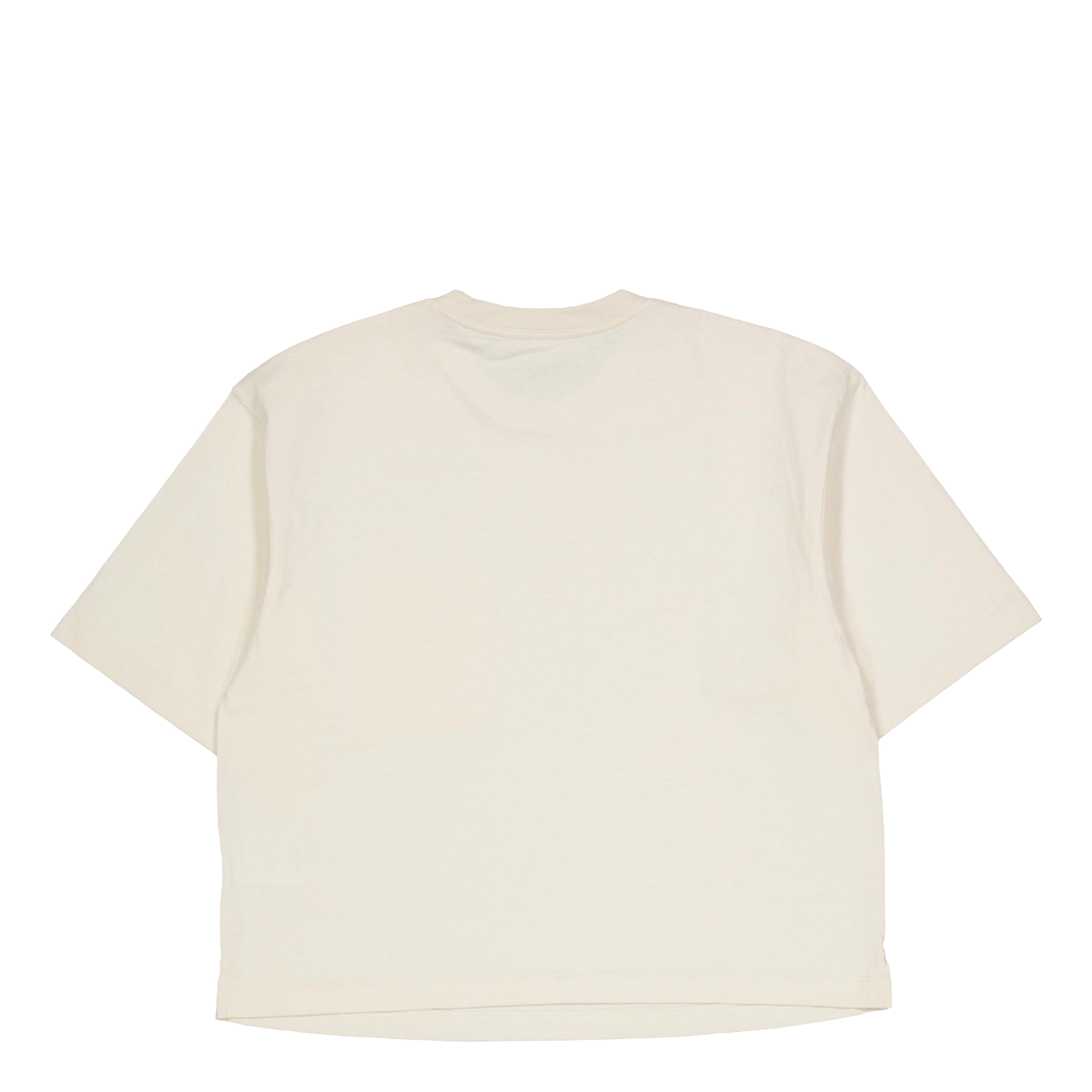 W' S/s Eldon T-shirt Natural