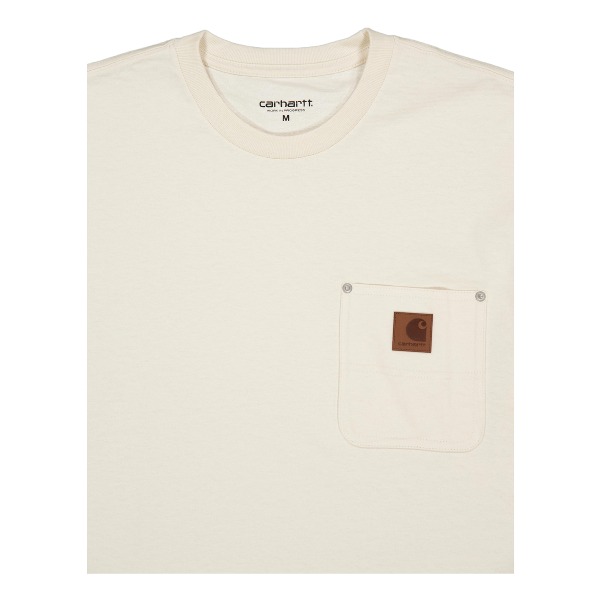W' S/s Eldon T-shirt Natural