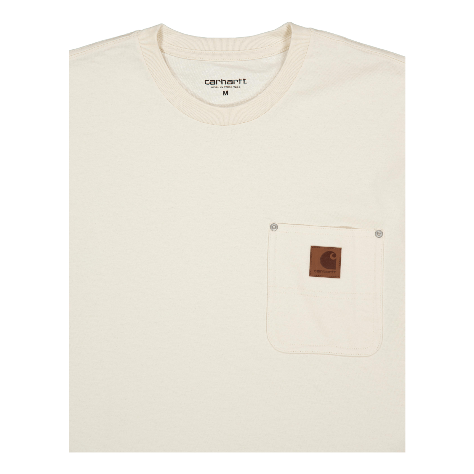 W' S/s Eldon T-shirt Natural