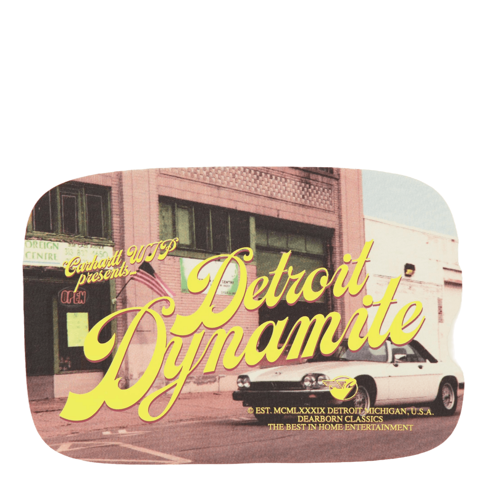 S/s Greatest Flicks T-shirt Natural