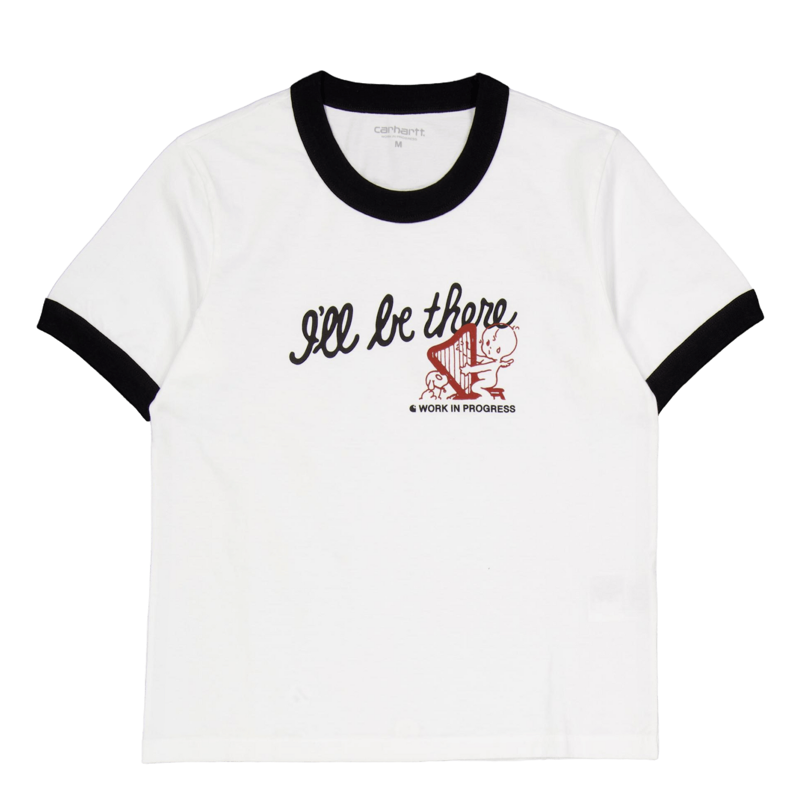 W' S/s I'll Be There T-shirt White