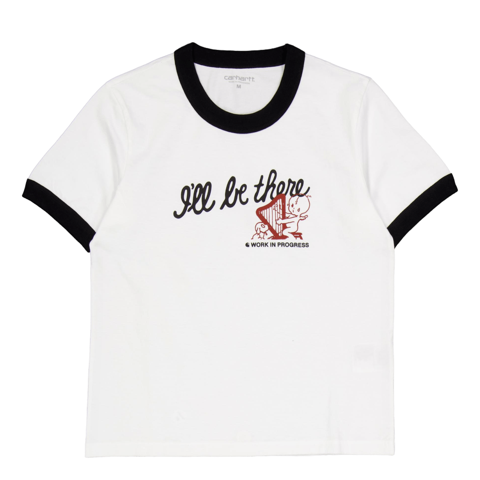 W' S/s I'll Be There T-shirt White