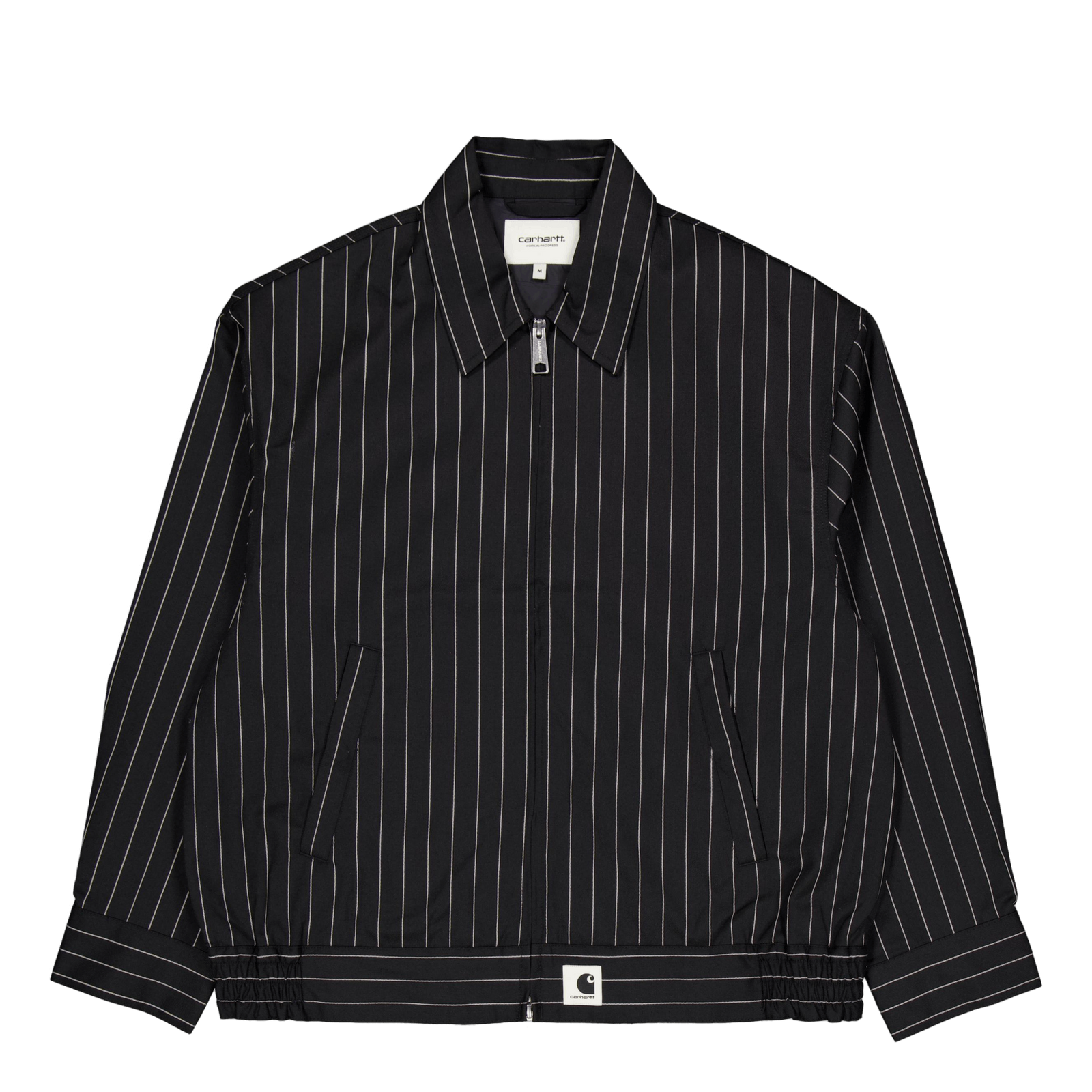 W' Seaton Jacket Seaton Stripe, Black / Wax