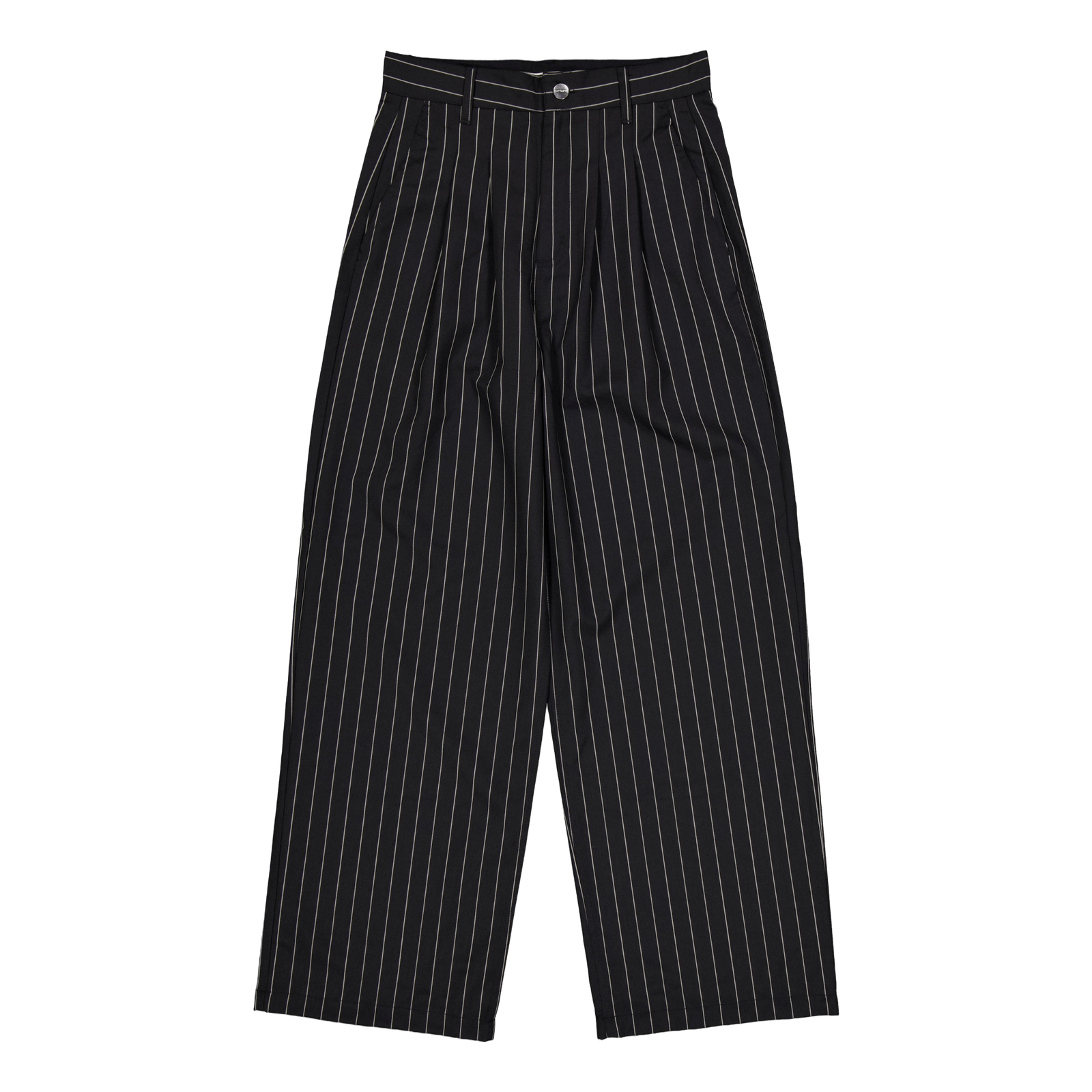 W' Seaton Pant Seaton Stripe, Black / Wax