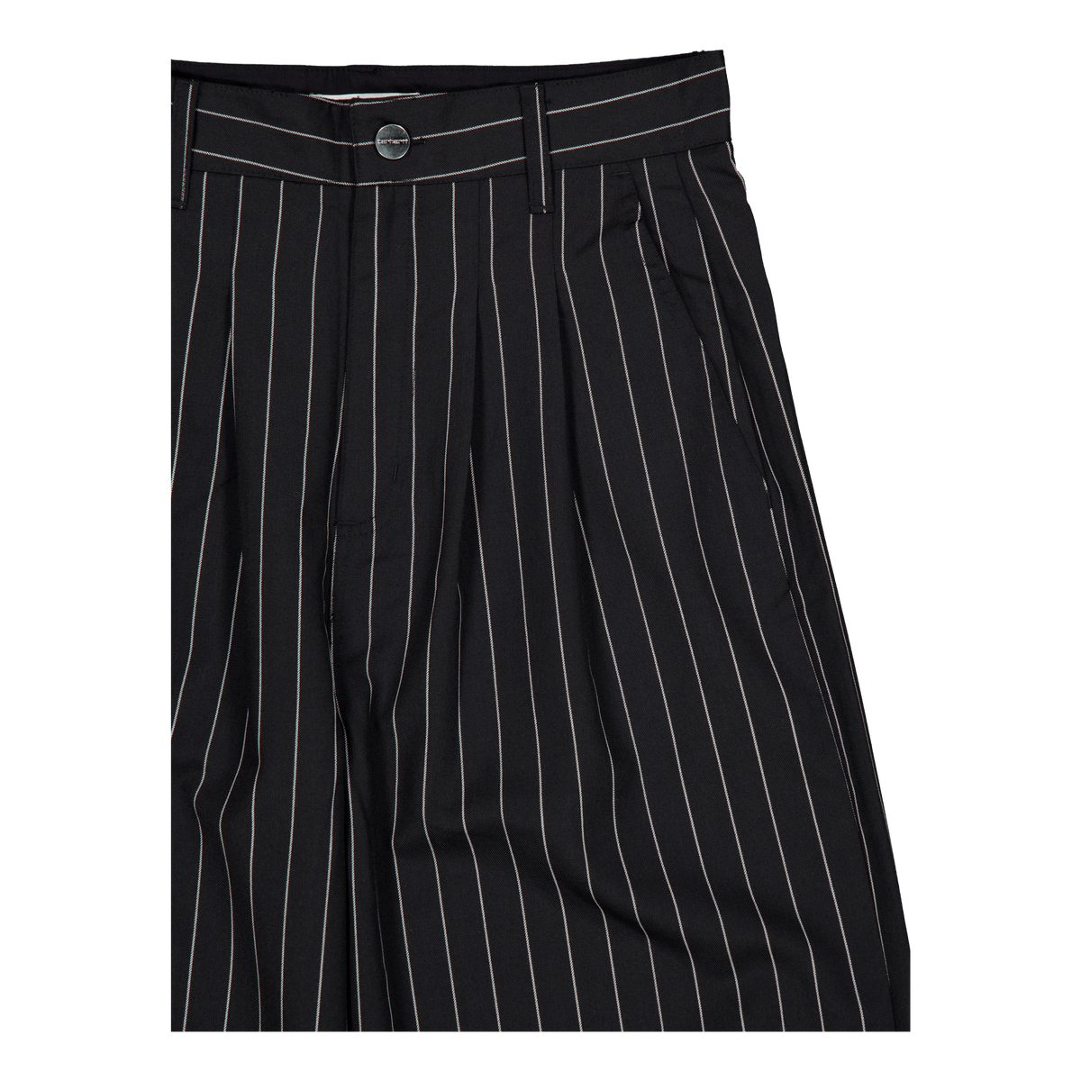 W' Seaton Pant Seaton Stripe, Black / Wax