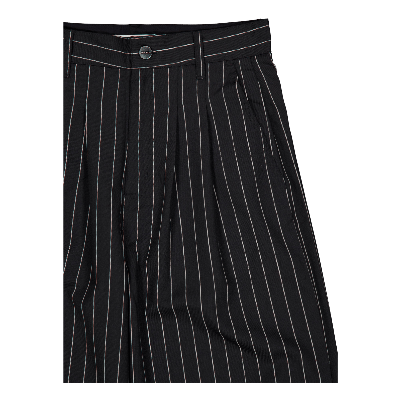 W' Seaton Pant Seaton Stripe, Black / Wax