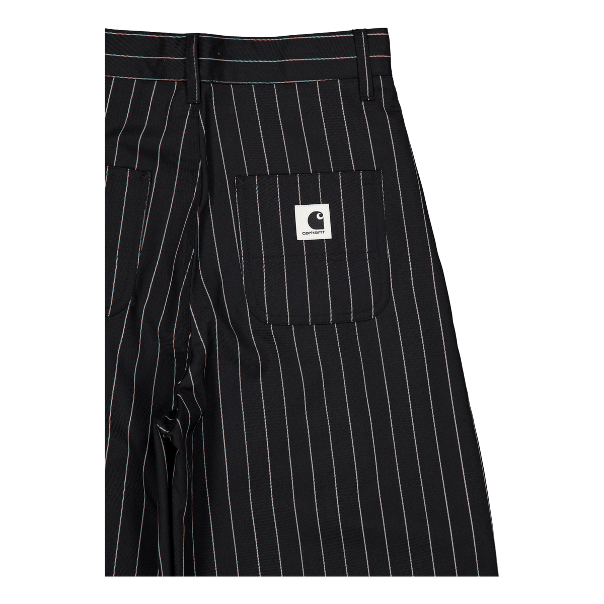 W' Seaton Pant Seaton Stripe, Black / Wax