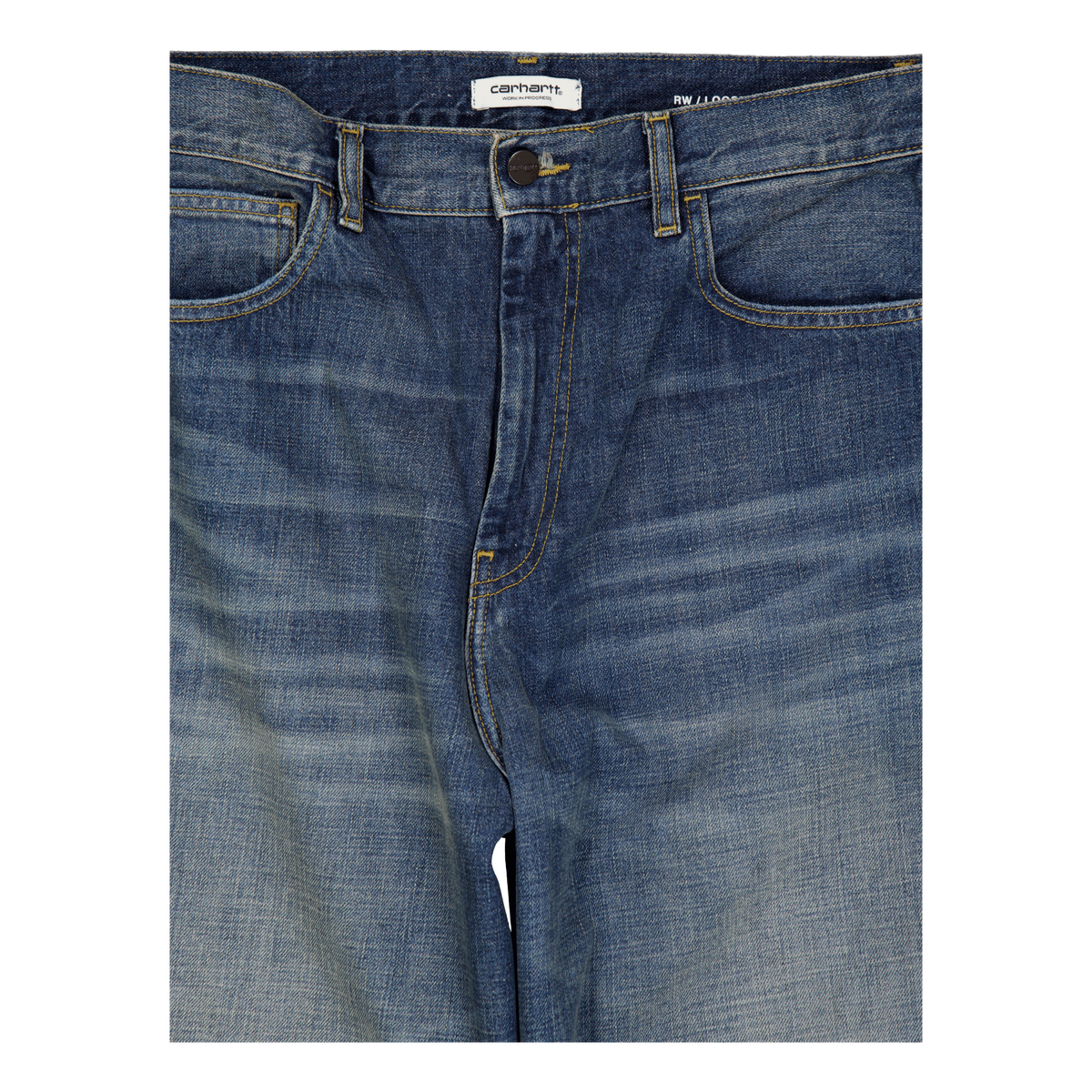 W' Brandon Pant Blue