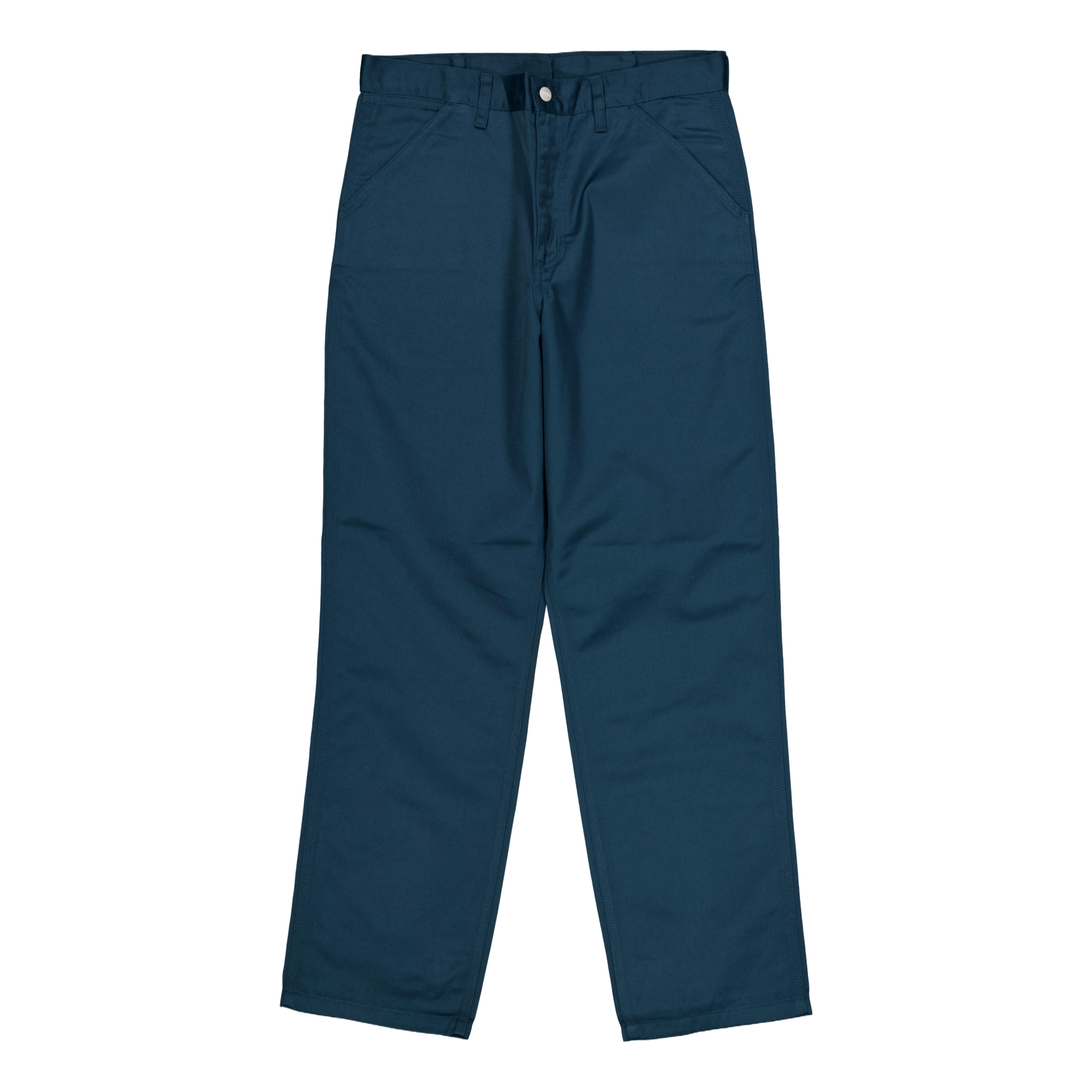 Simple Pant Deep Lagoon