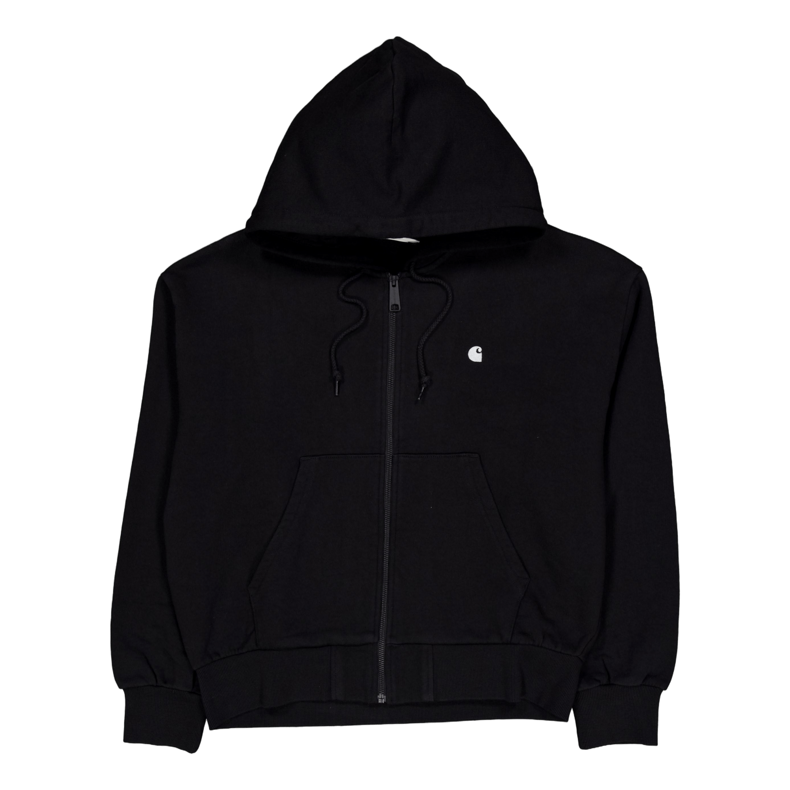 W' Hooded Casey Jacket Black / Silver