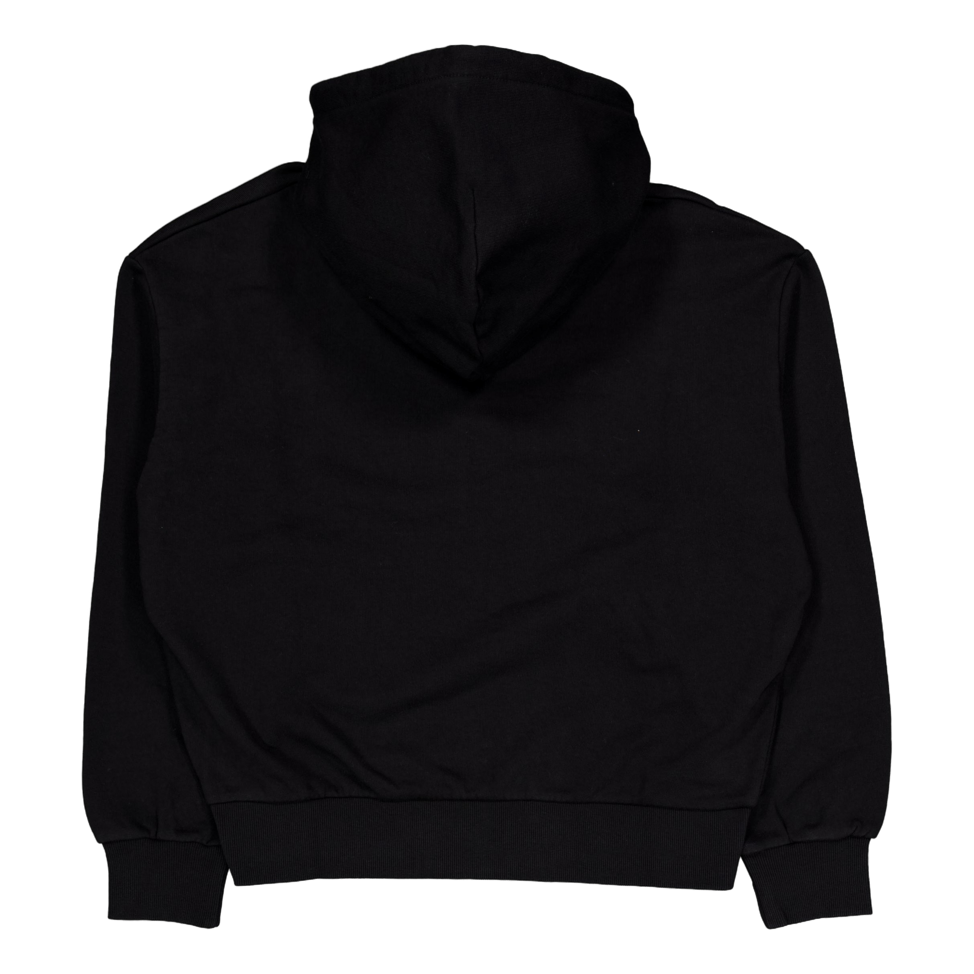 W' Hooded Casey Jacket Black / Silver