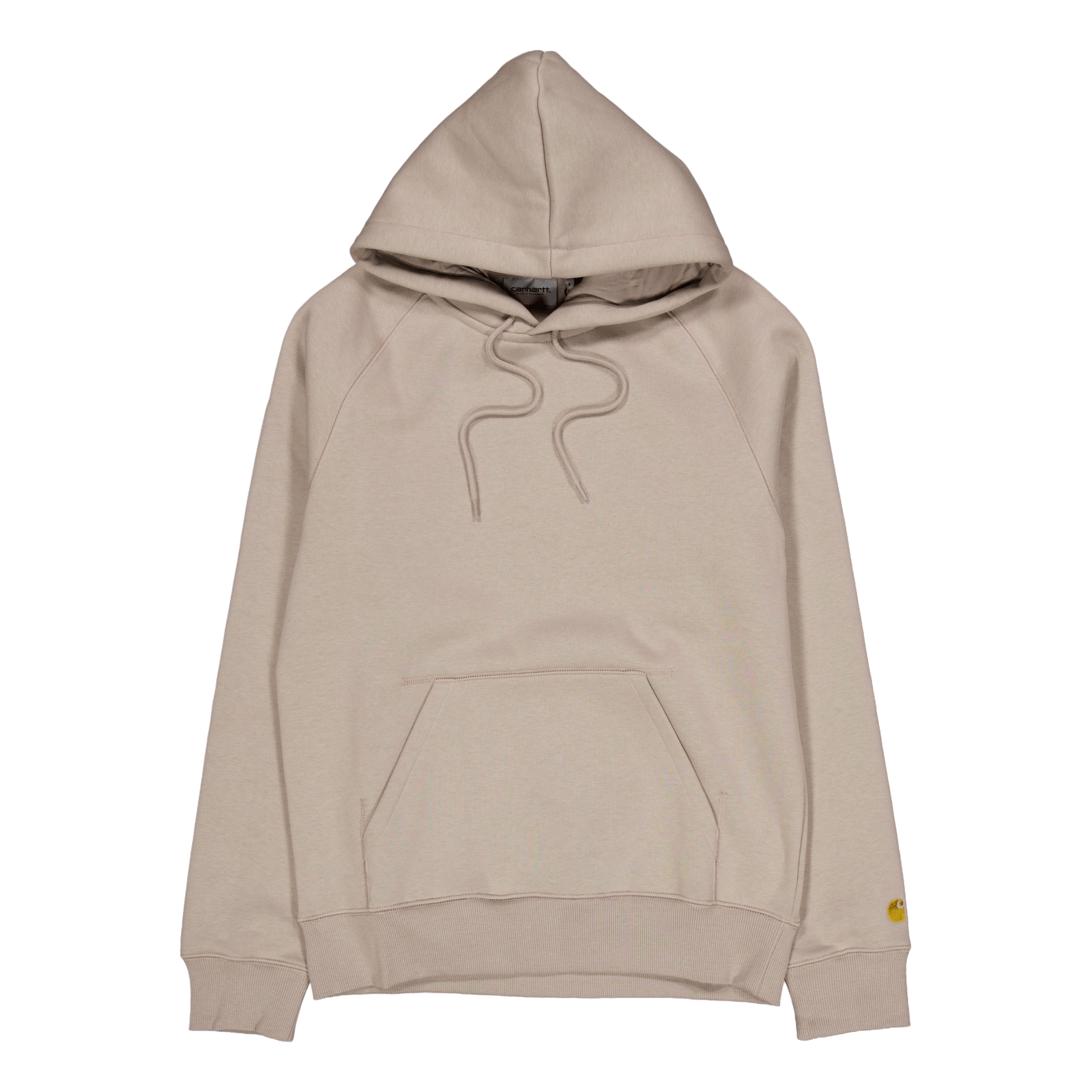 Hooded Chase Sweat Dusky Beige / Gold