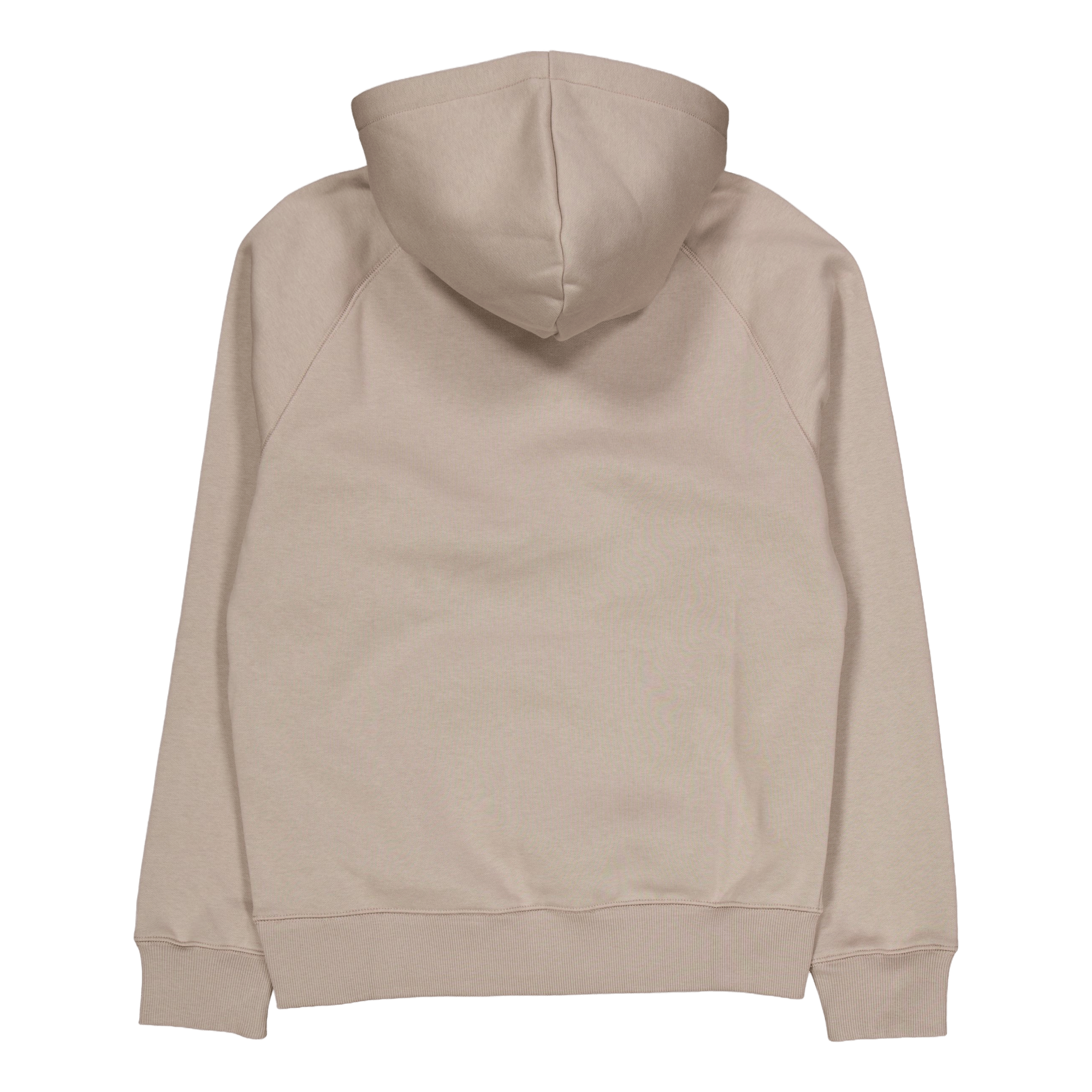 Hooded Chase Sweat Dusky Beige / Gold