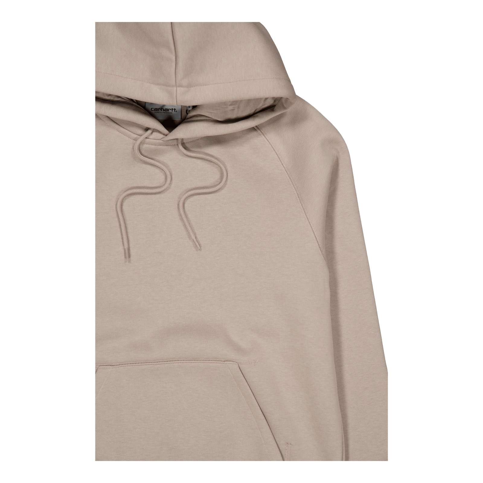 Hooded Chase Sweat Dusky Beige / Gold