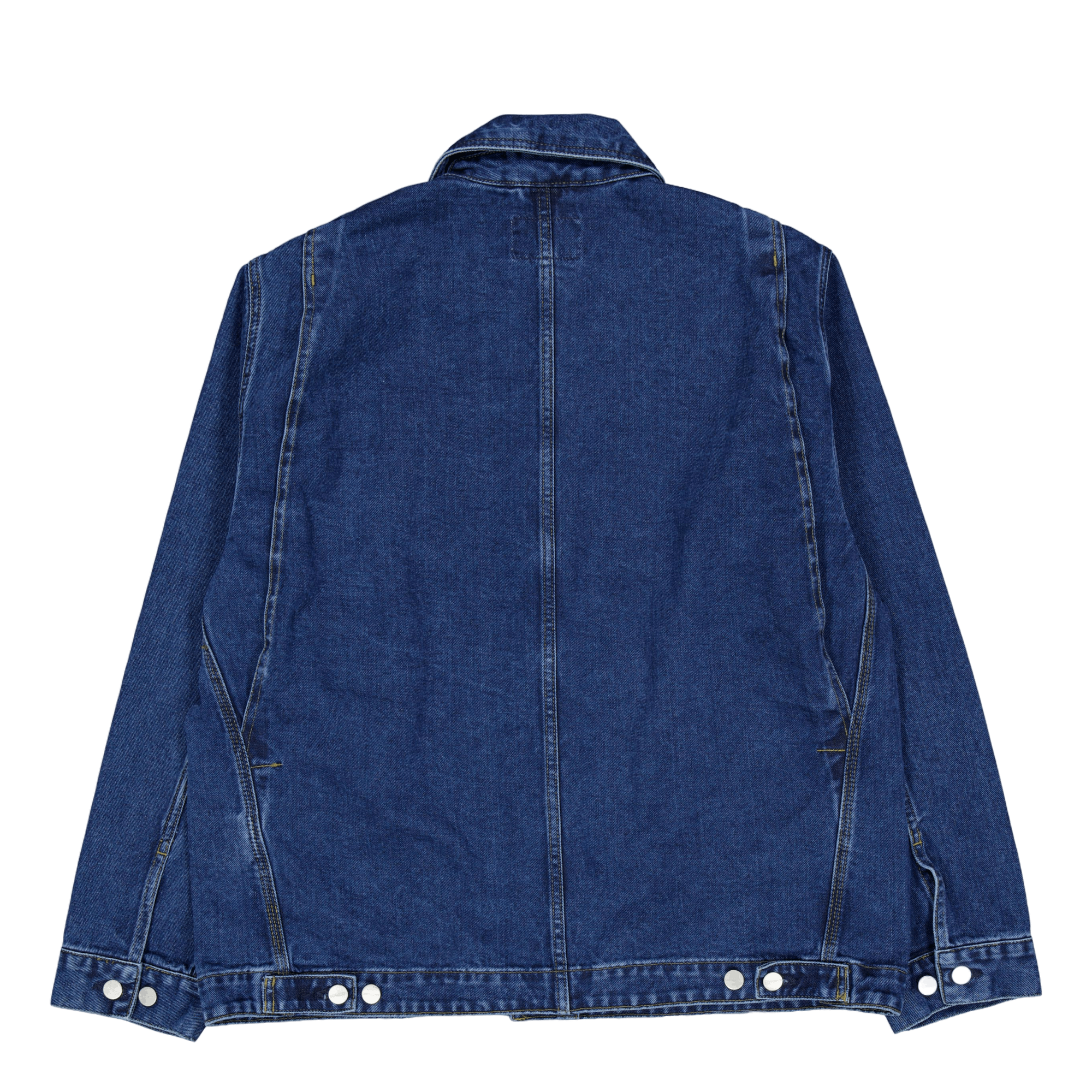 Og Double Front Jacket Blue