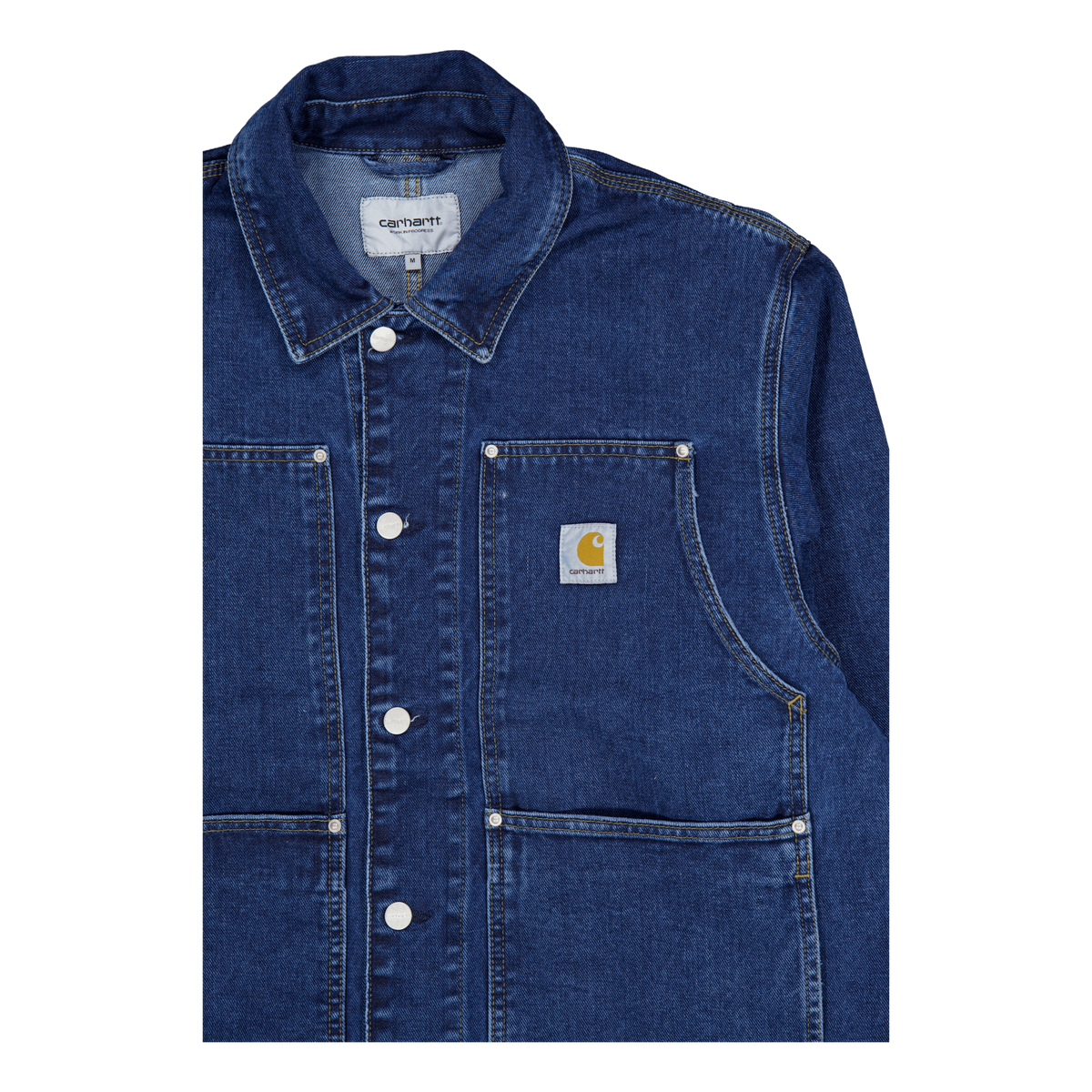 Og Double Front Jacket Blue