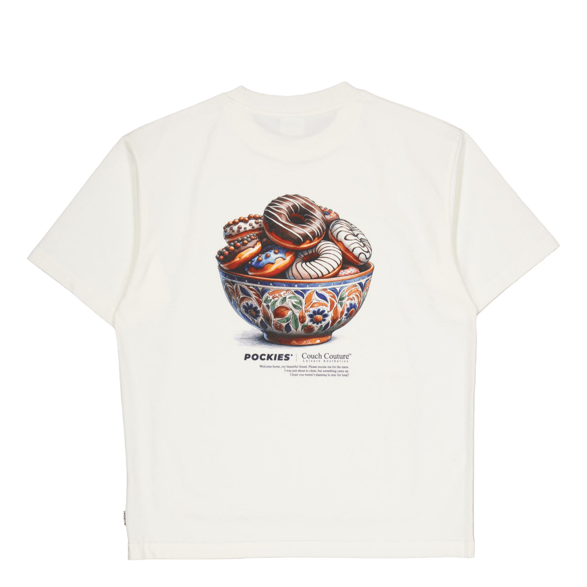 Donut Bowl Tee O/w Off-white