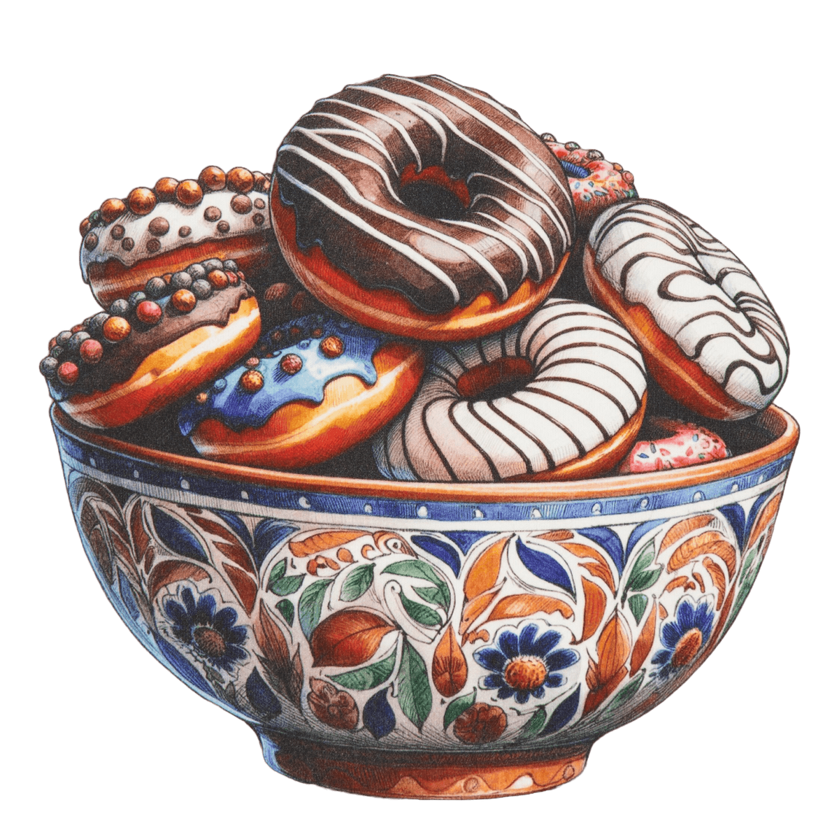 Donut Bowl Tee O/w Off-white