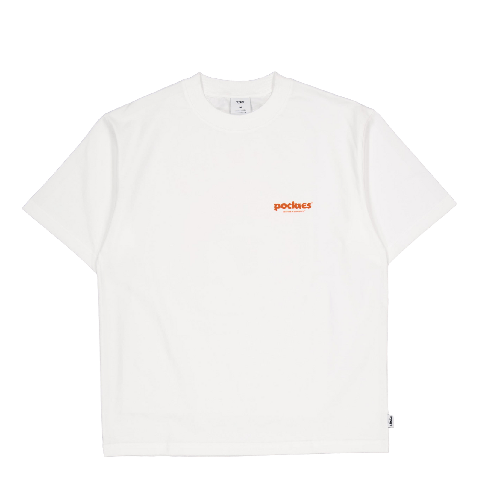 Hotspring Tee White