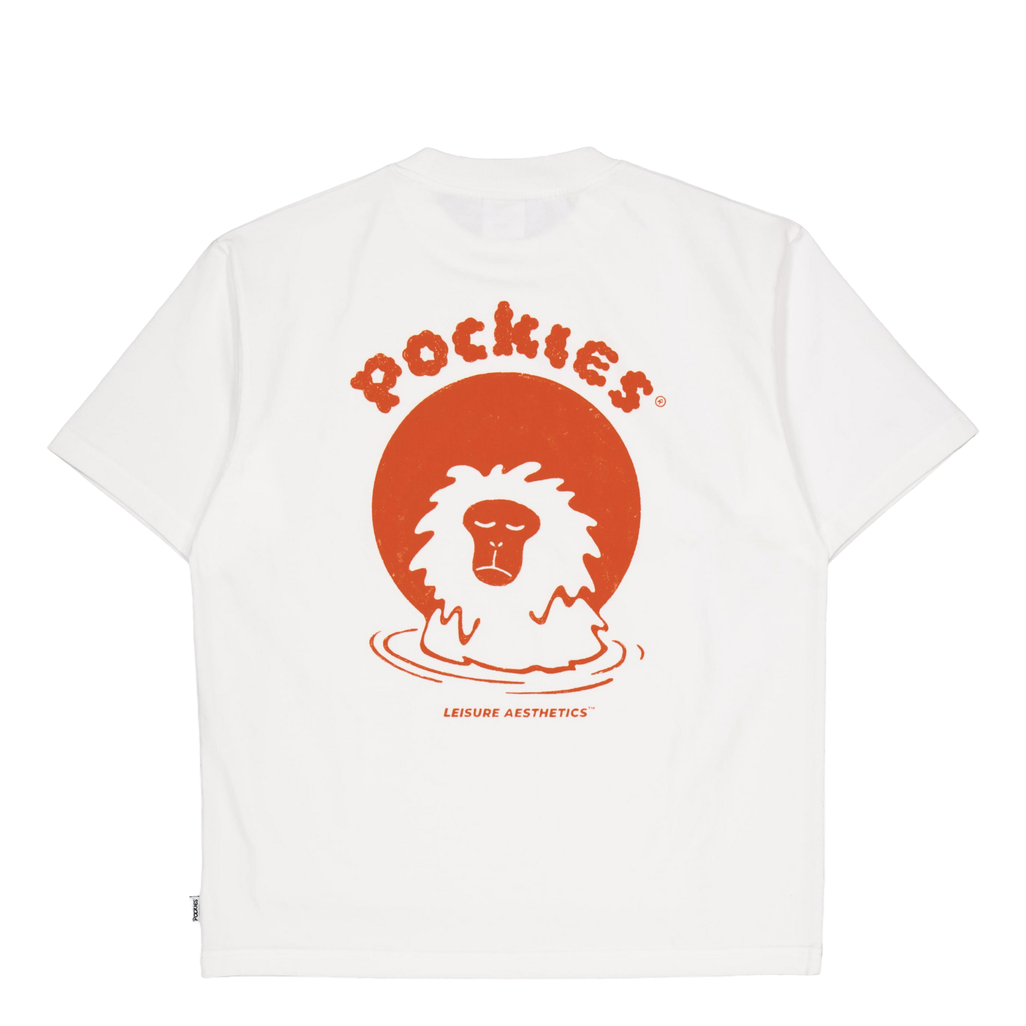 Hotspring Tee White