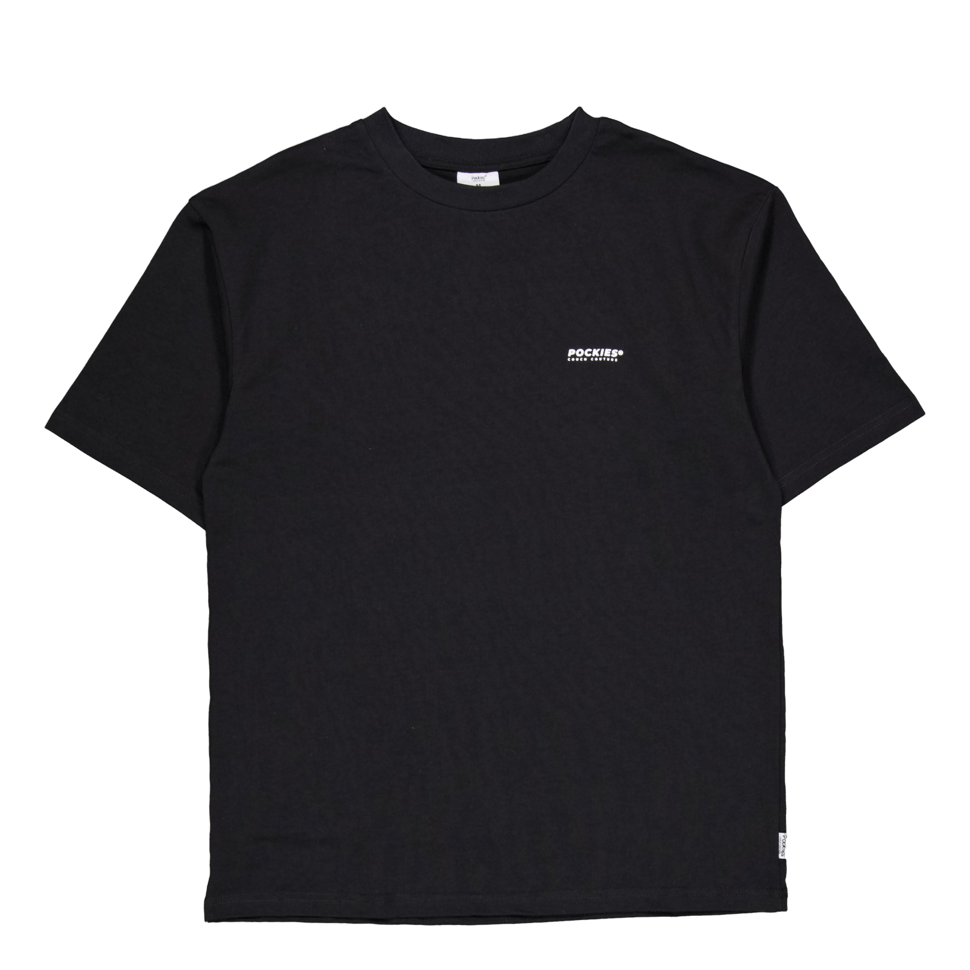 Word Tee Black Black