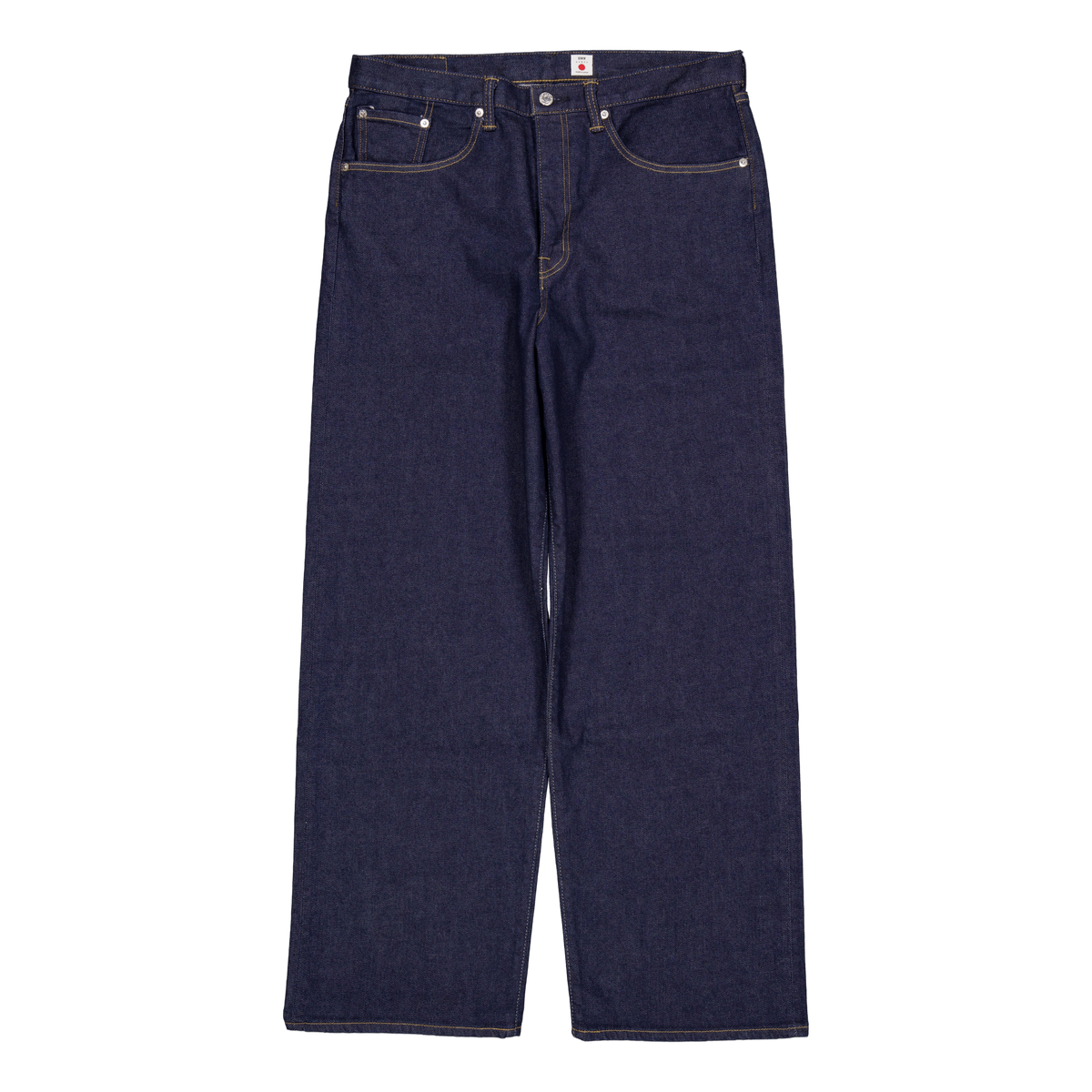 Wide Pant - Blue - Rinsed Blue - Rinsed