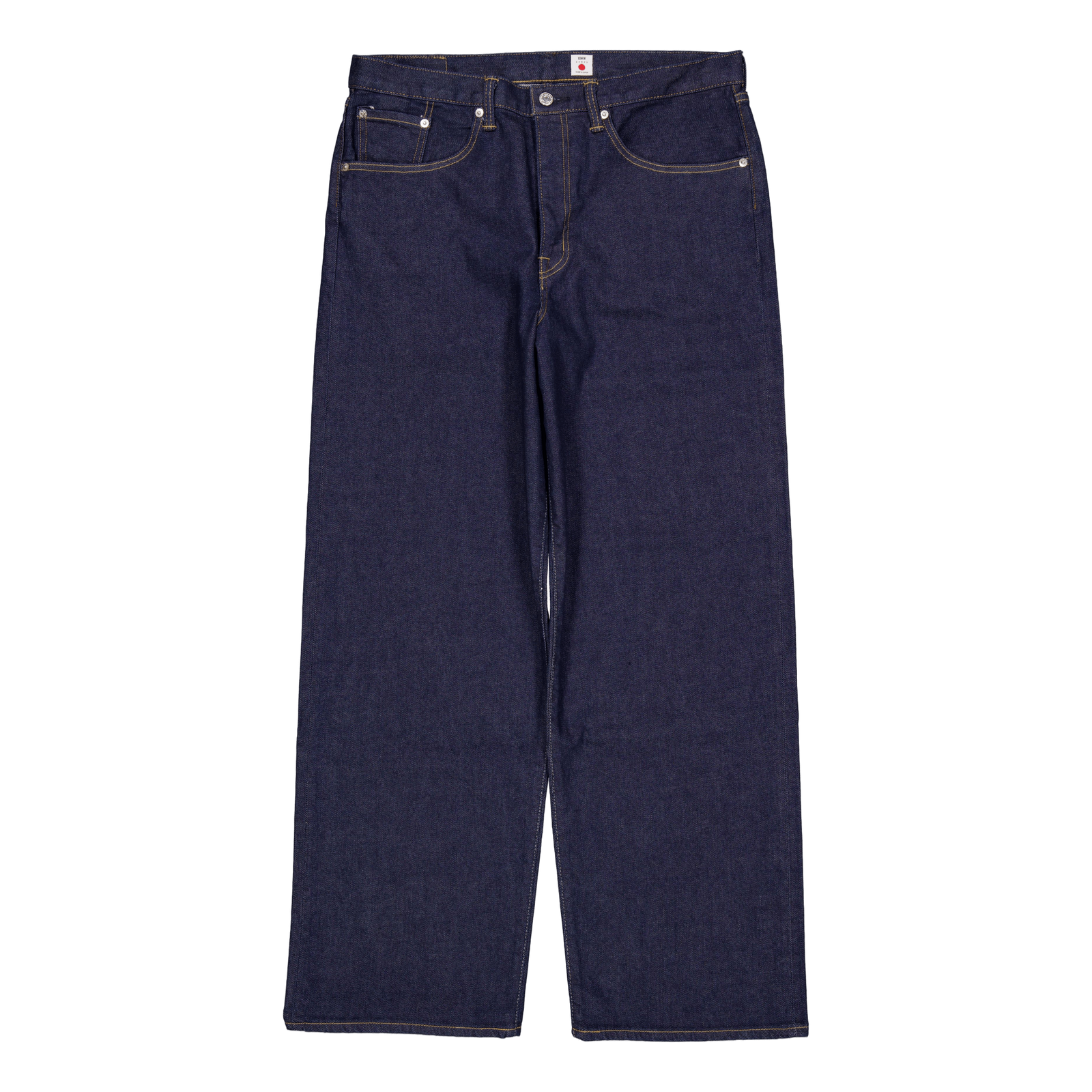 Wide Pant - Blue - Rinsed Blue - Rinsed