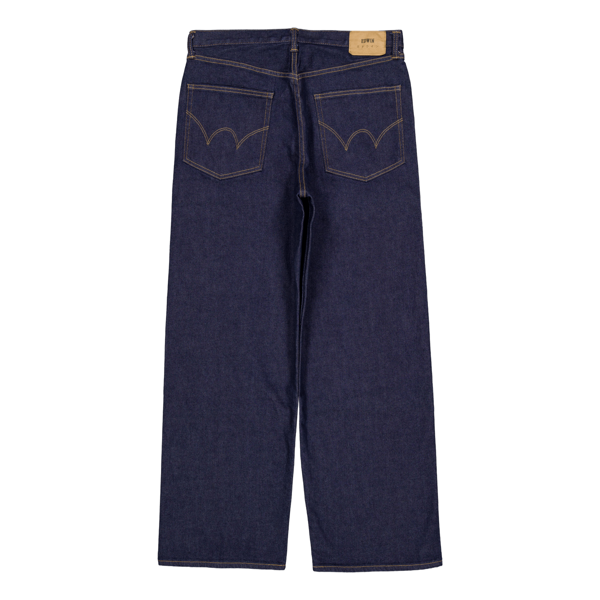 Wide Pant - Blue - Rinsed Blue - Rinsed